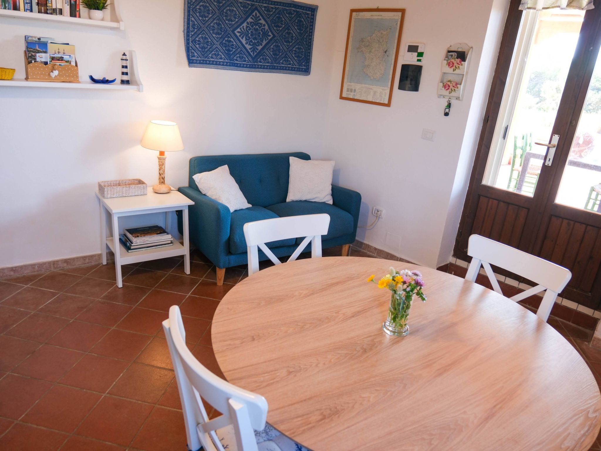 Wohnung in Calasetta mit Grill und Garten-Image-tags.info