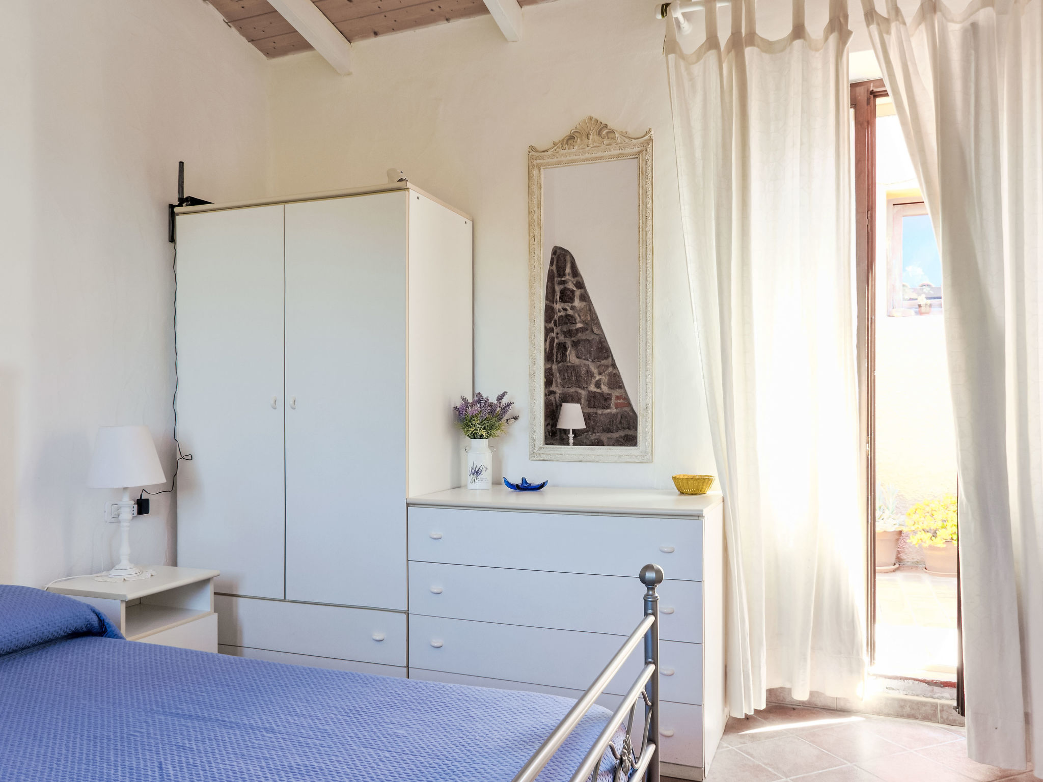 Wohnung in Calasetta mit Grill und Garten