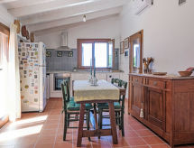 Salina - Elicriso: Knusse studio op 100 meter van zee in Calasetta - thumbnail 6