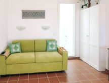Salina - Elicriso: Knusse studio op 100 meter van zee in Calasetta - thumbnail 4