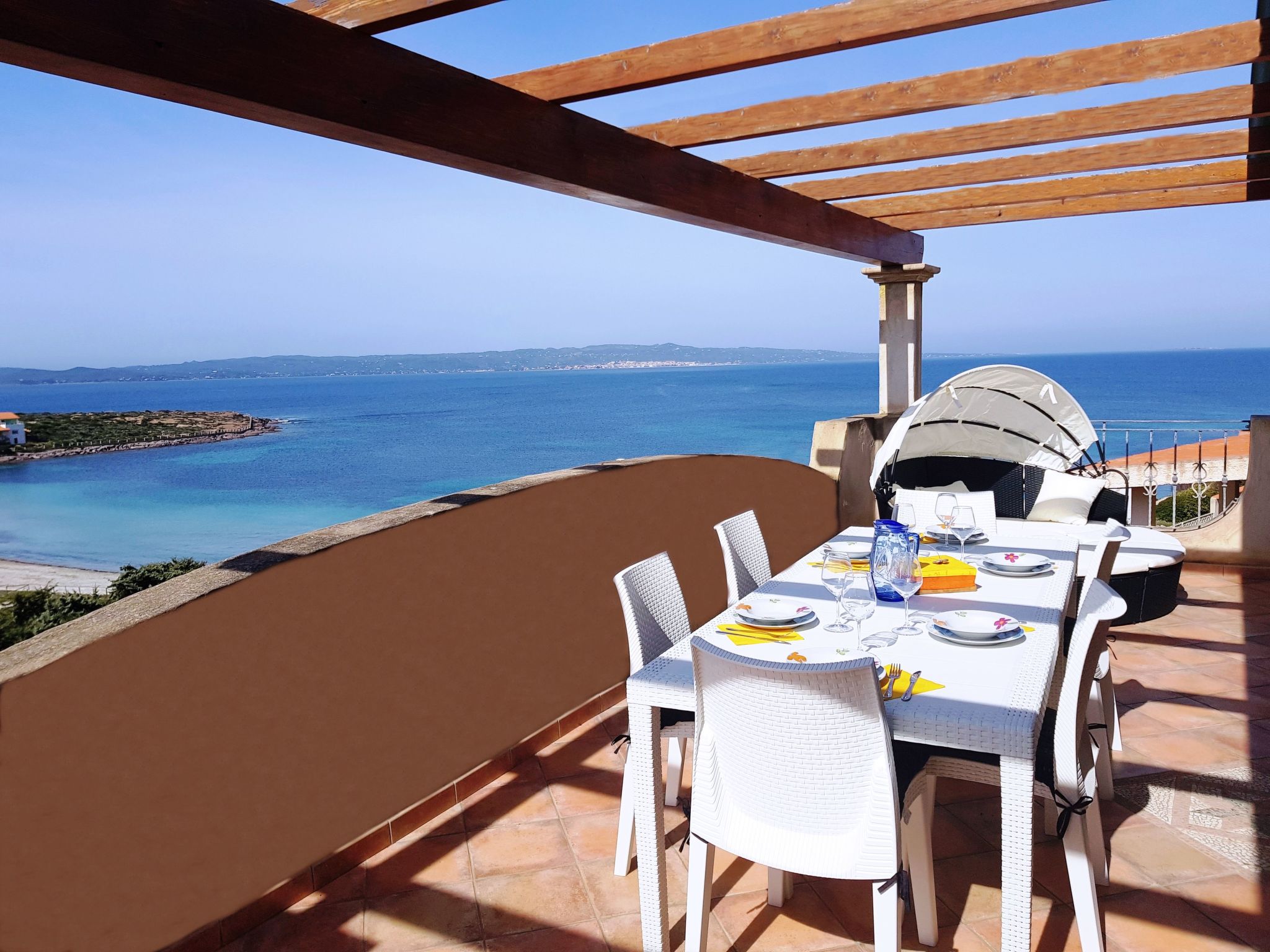 Penthouse mit Meerblick