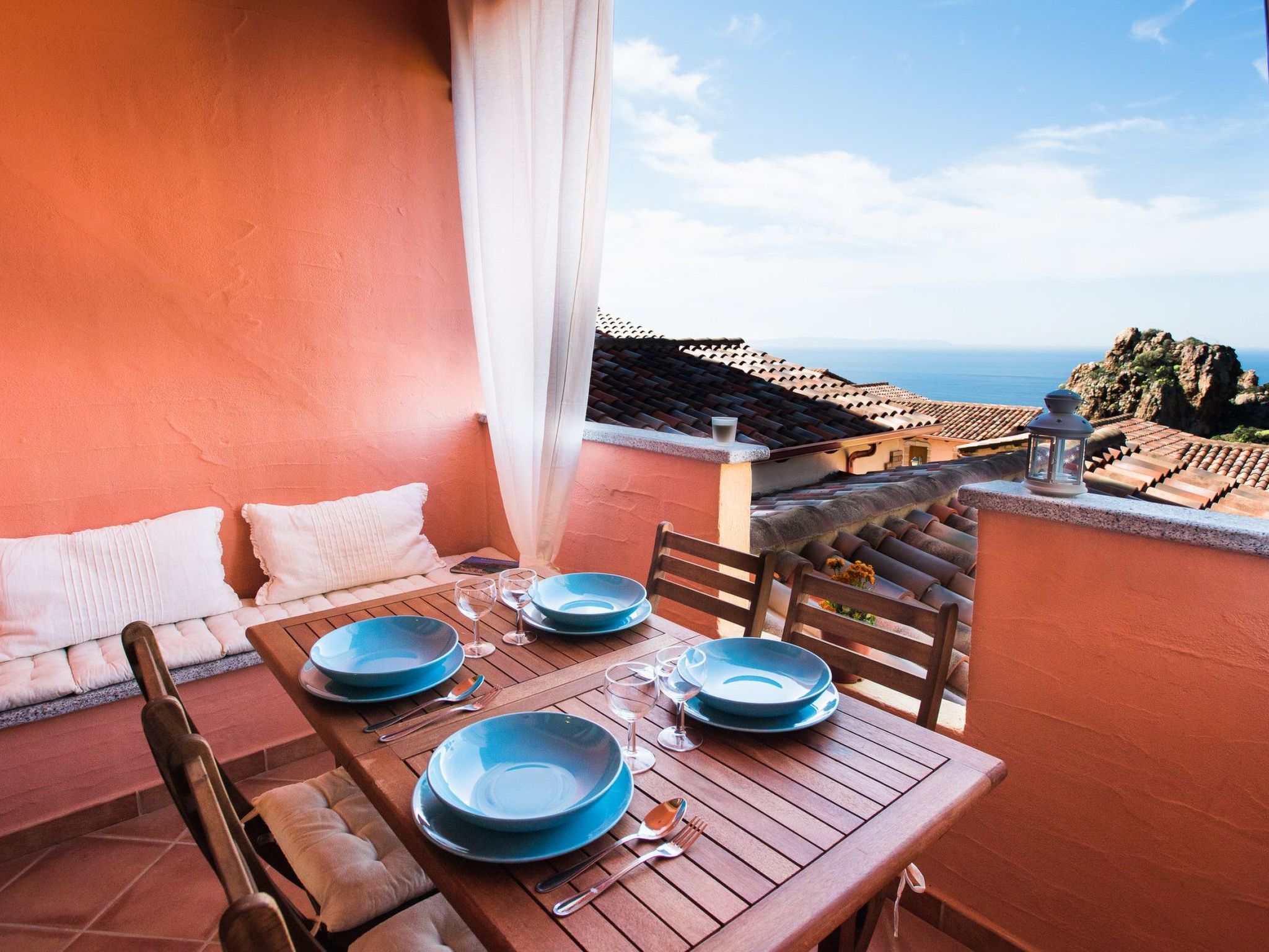 Villa Brezza Marina - Nebida-Dedans