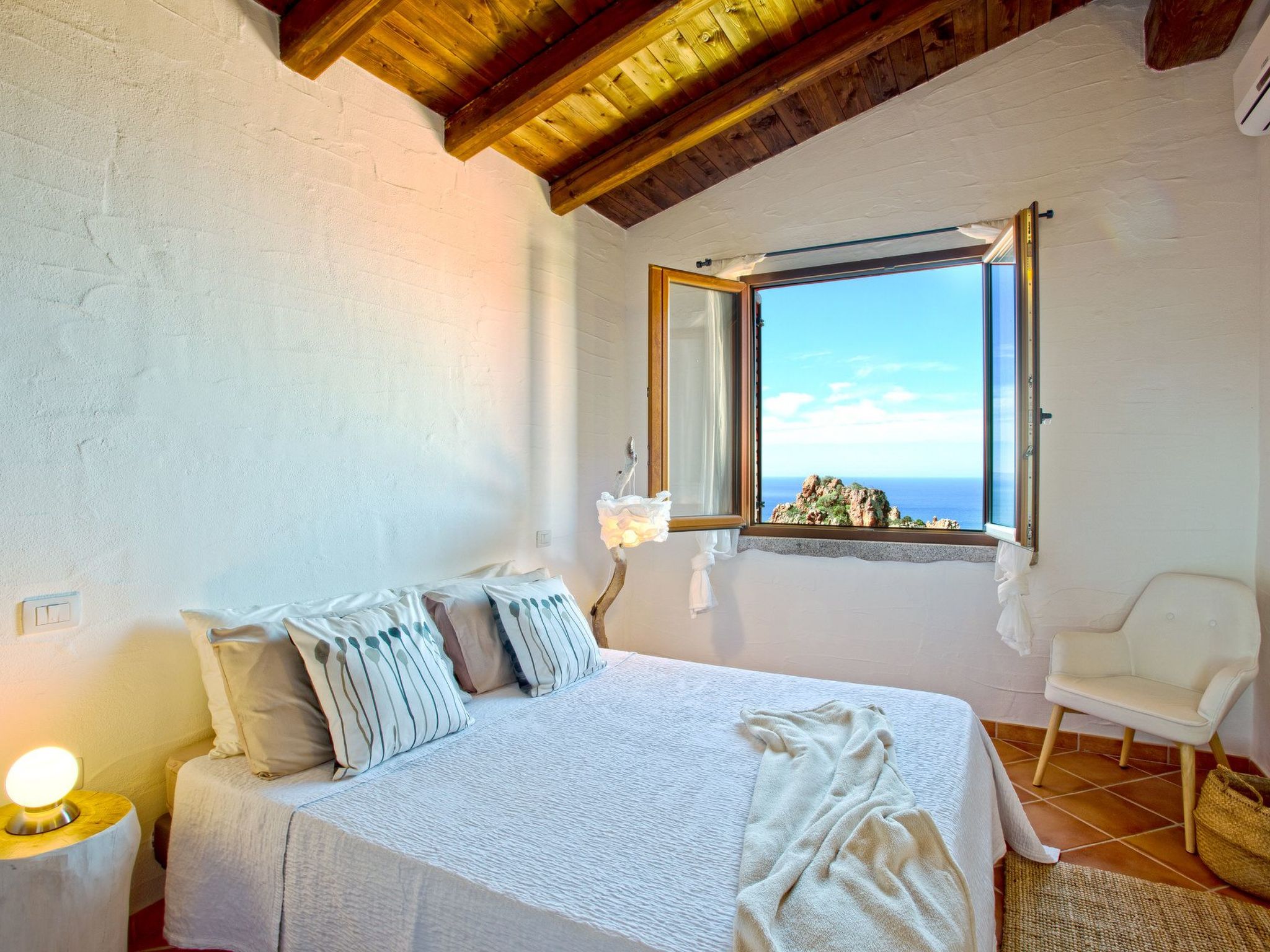 Villa Brezza Marina - Nebida-Dedans