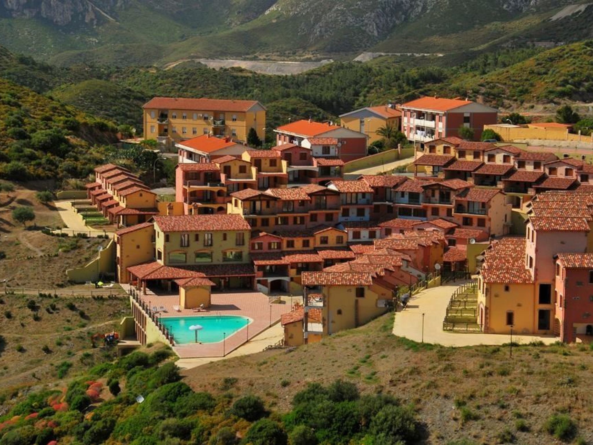 Haus 'Red Coral' mit Gemeinschaftspool