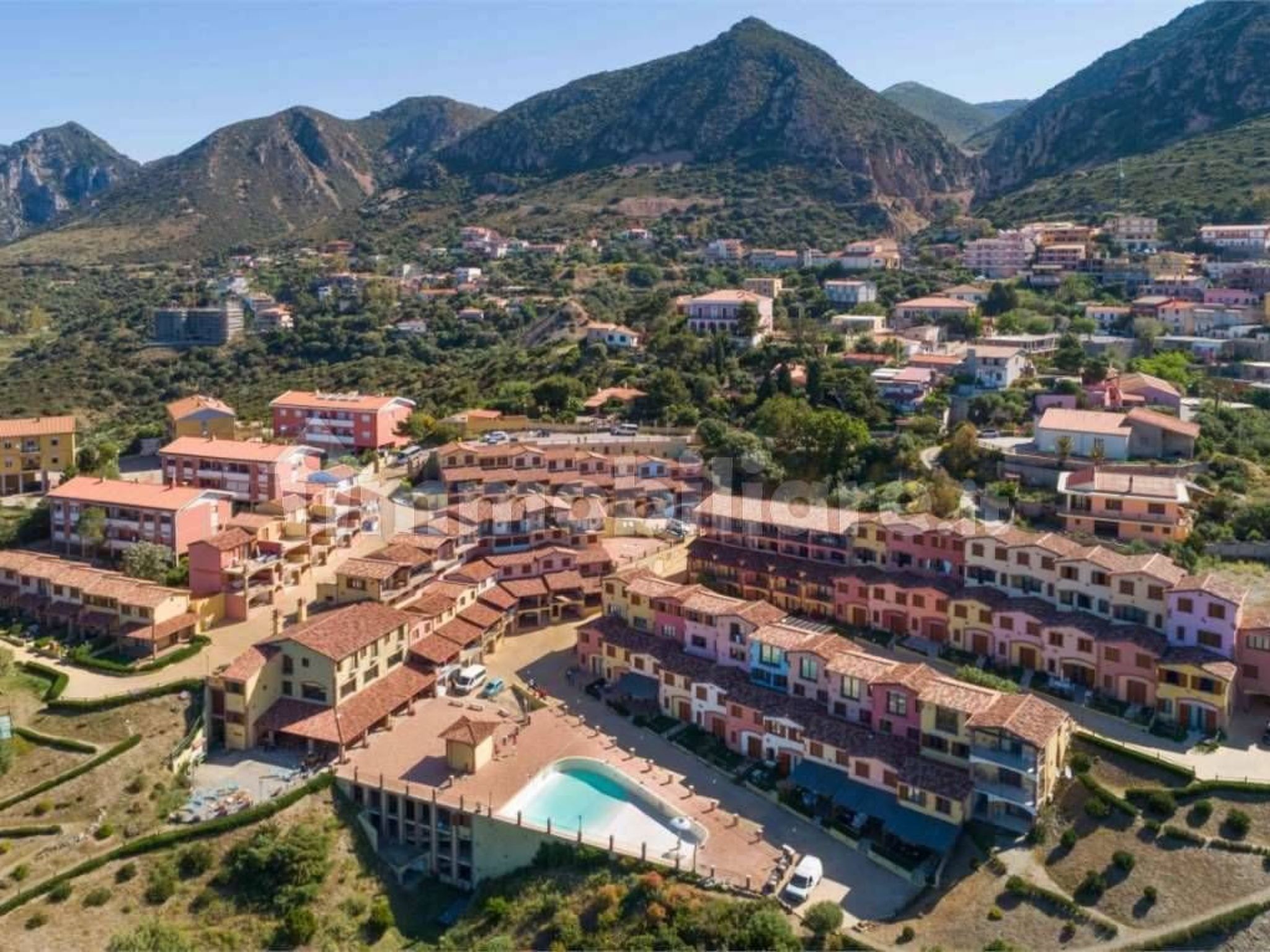 Haus 'Red Coral' mit Gemeinschaftspool