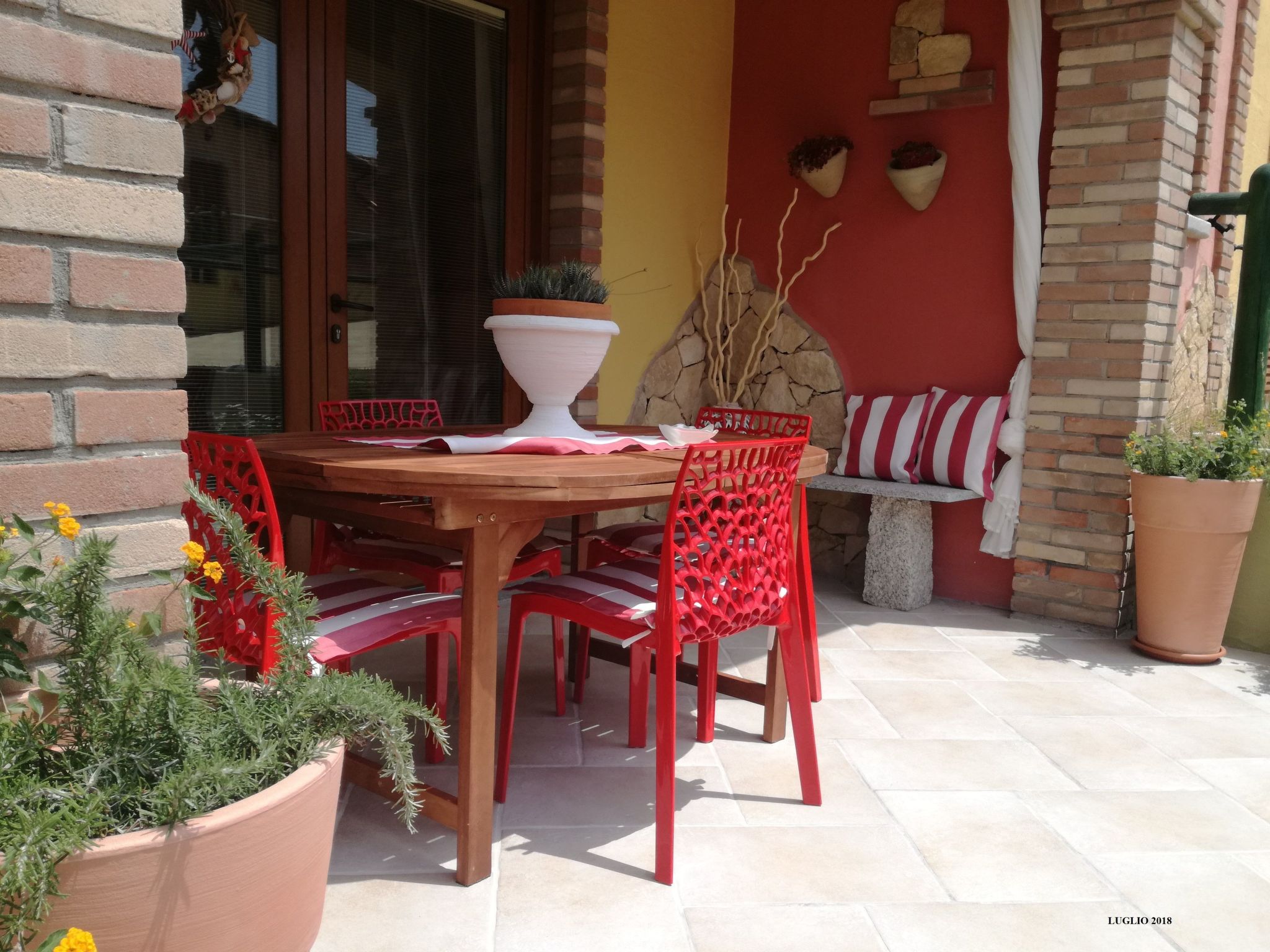 Haus 'Red Coral' mit Gemeinschaftspool-Image-tags.info