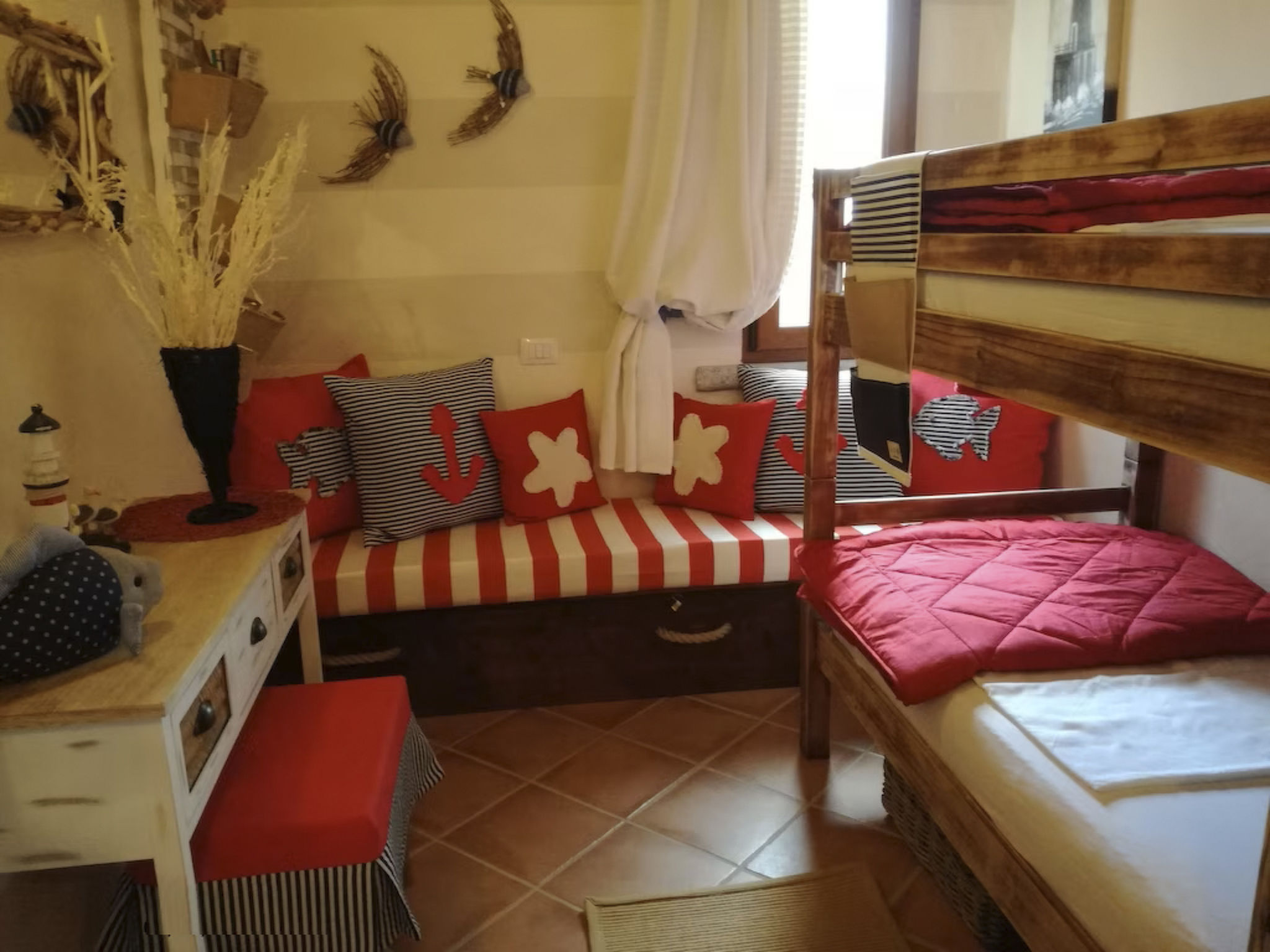 Stijlvol vakantiehuis Red Coral met gedeeld zwembad in centrum Iglesias - foto 37