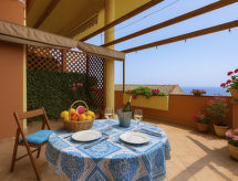 Appartement Meerblick Porto Flavia - Zeezicht op Sardinië - thumbnail 1