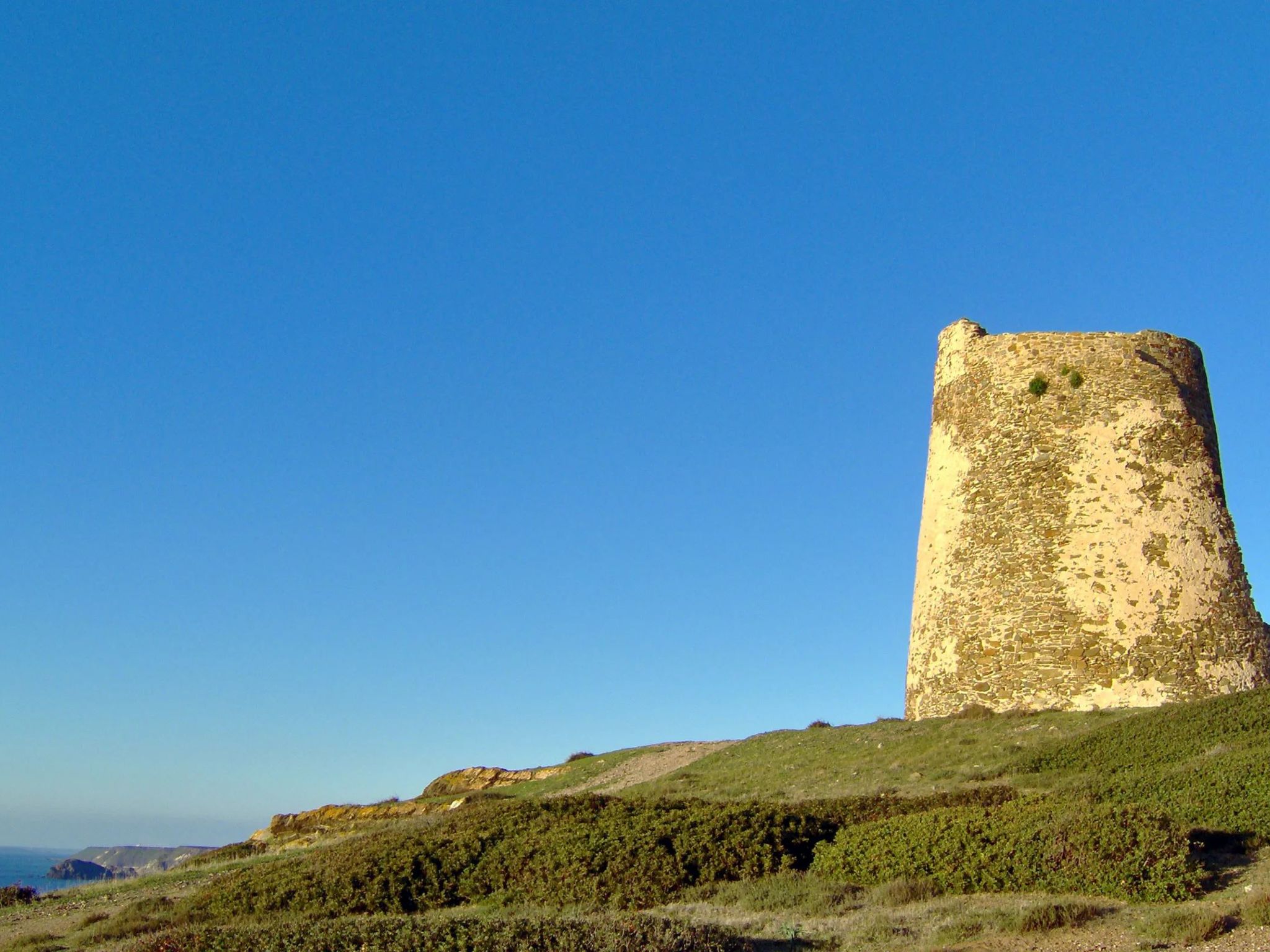 Haus in Torre Dei Corsari mit Privatparkplatz - Area
