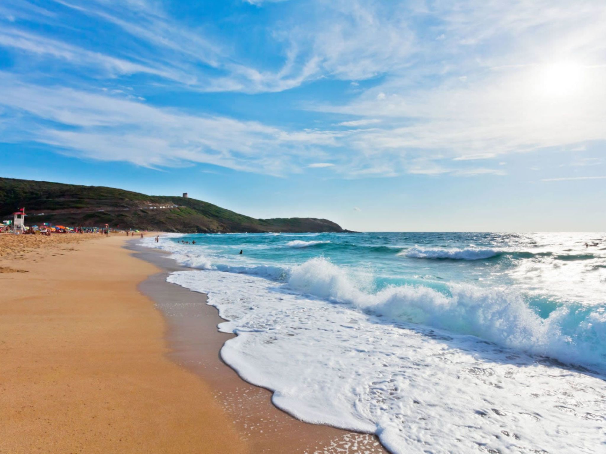 Haus in Torre Dei Corsari mit Privatparkplatz - Area