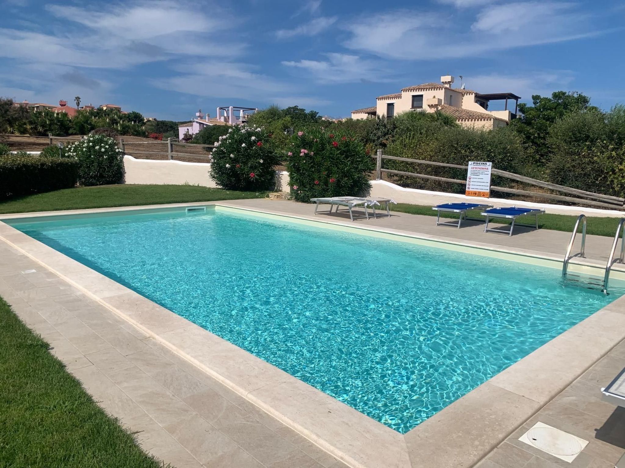 Vakantiehuis in Olmedo (Italië) 1 hond is welkom