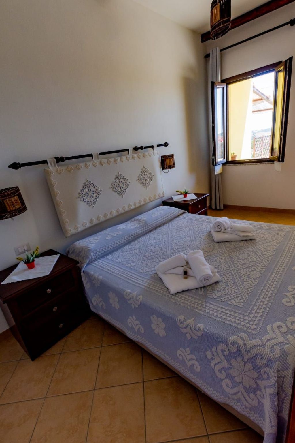 Wohnung mit zwei Betten