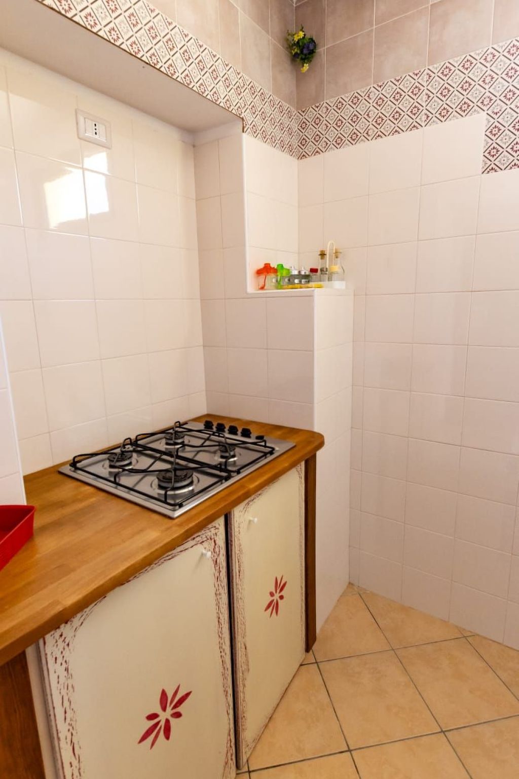 Wohnung mit zwei Betten