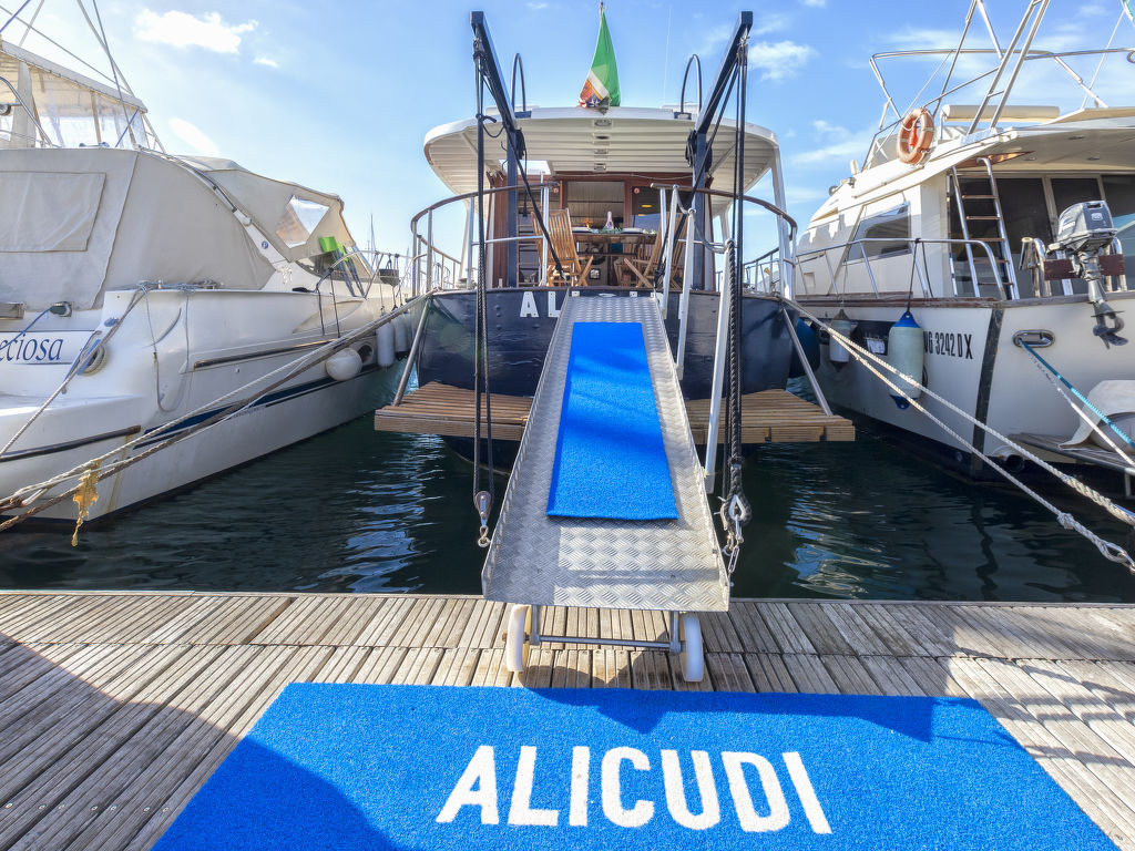 Vakantiehuis Alicudi in Italië