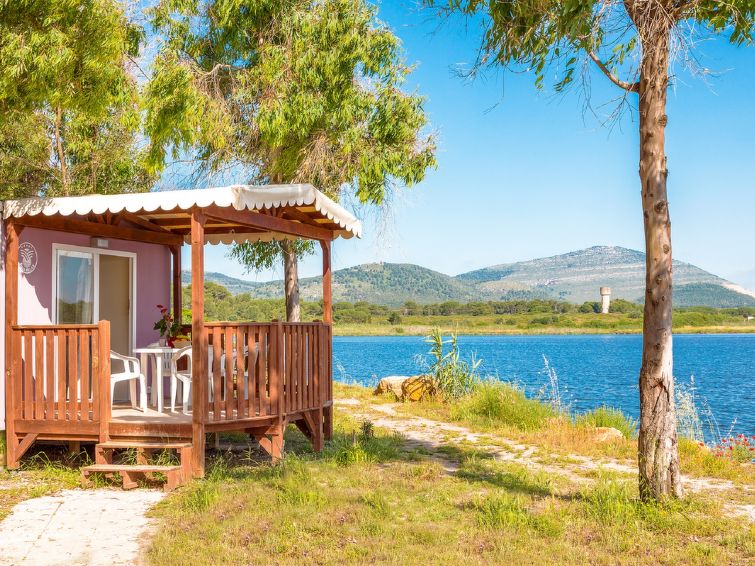 Vakantiehuis in Alghero: op 1 km van het centrum en aan zee in Alghero