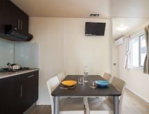 Vrijstaande stacaravan voor 4 personen, 50m van zee in Alghero - thumbnail 6