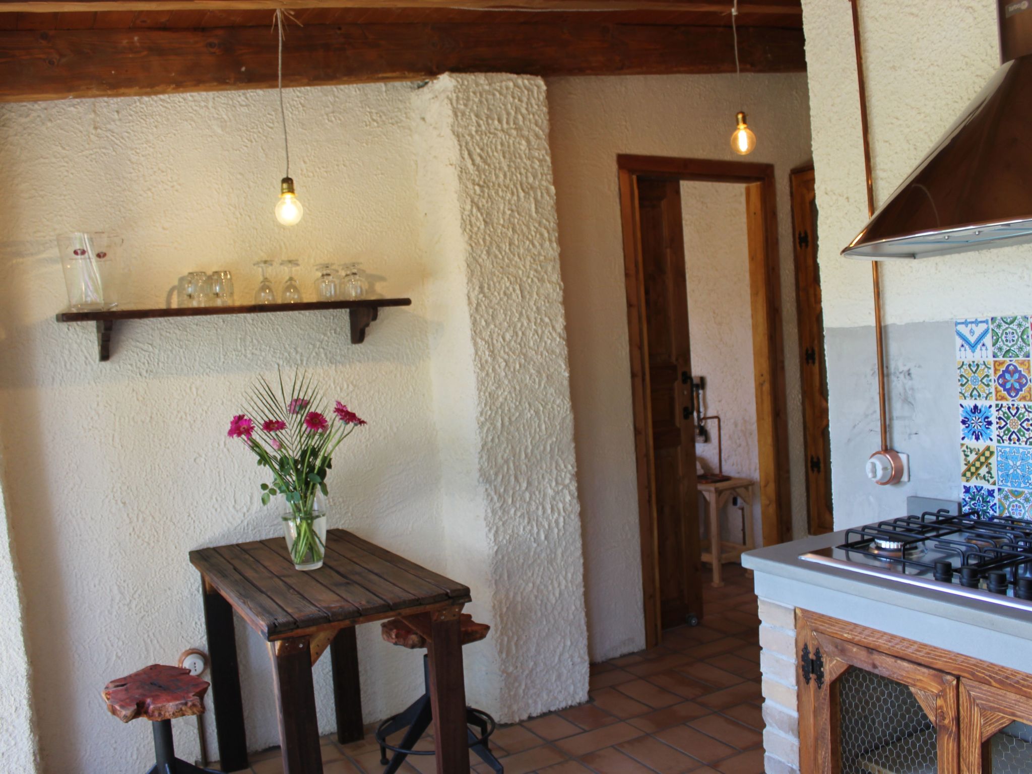 Photo of Schönes Ferienhaus mit Whirlpool