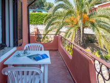 Villa Franca: Gezellig appartement aan zee op Elba met tuin en speelplaats - thumbnail 5
