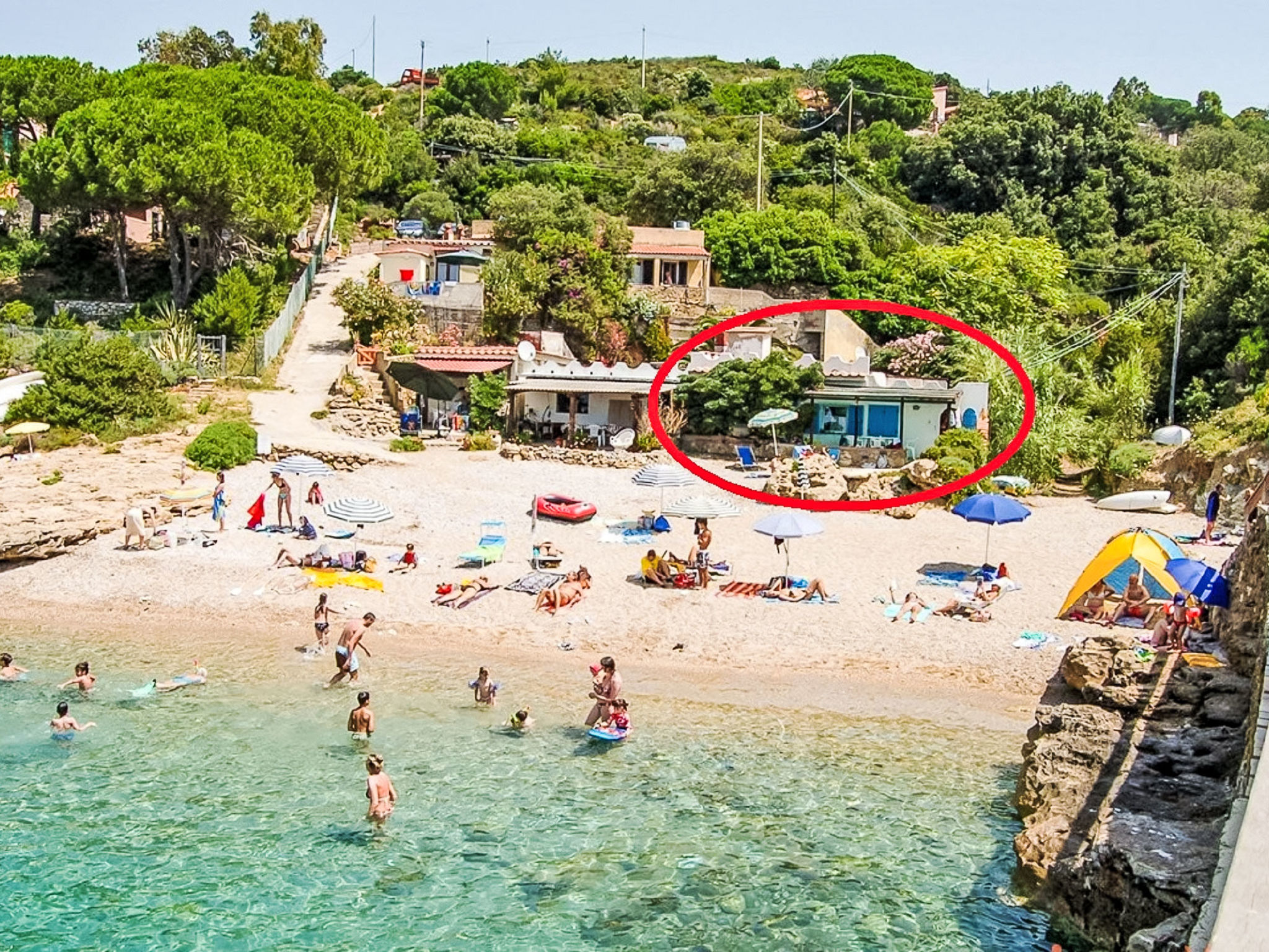 Casetta Perla di Mare - Draußen