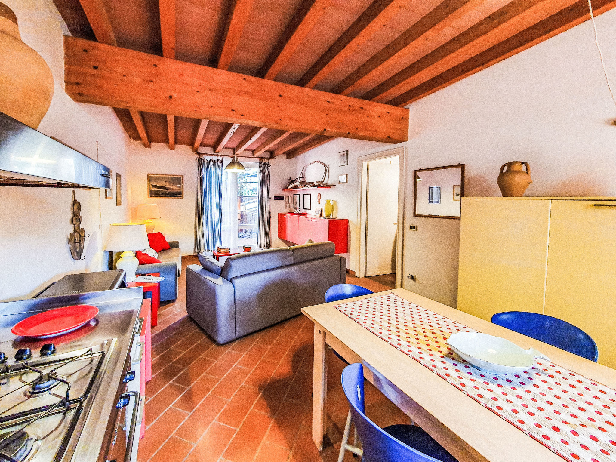 Casa Zuccale - Drinnen