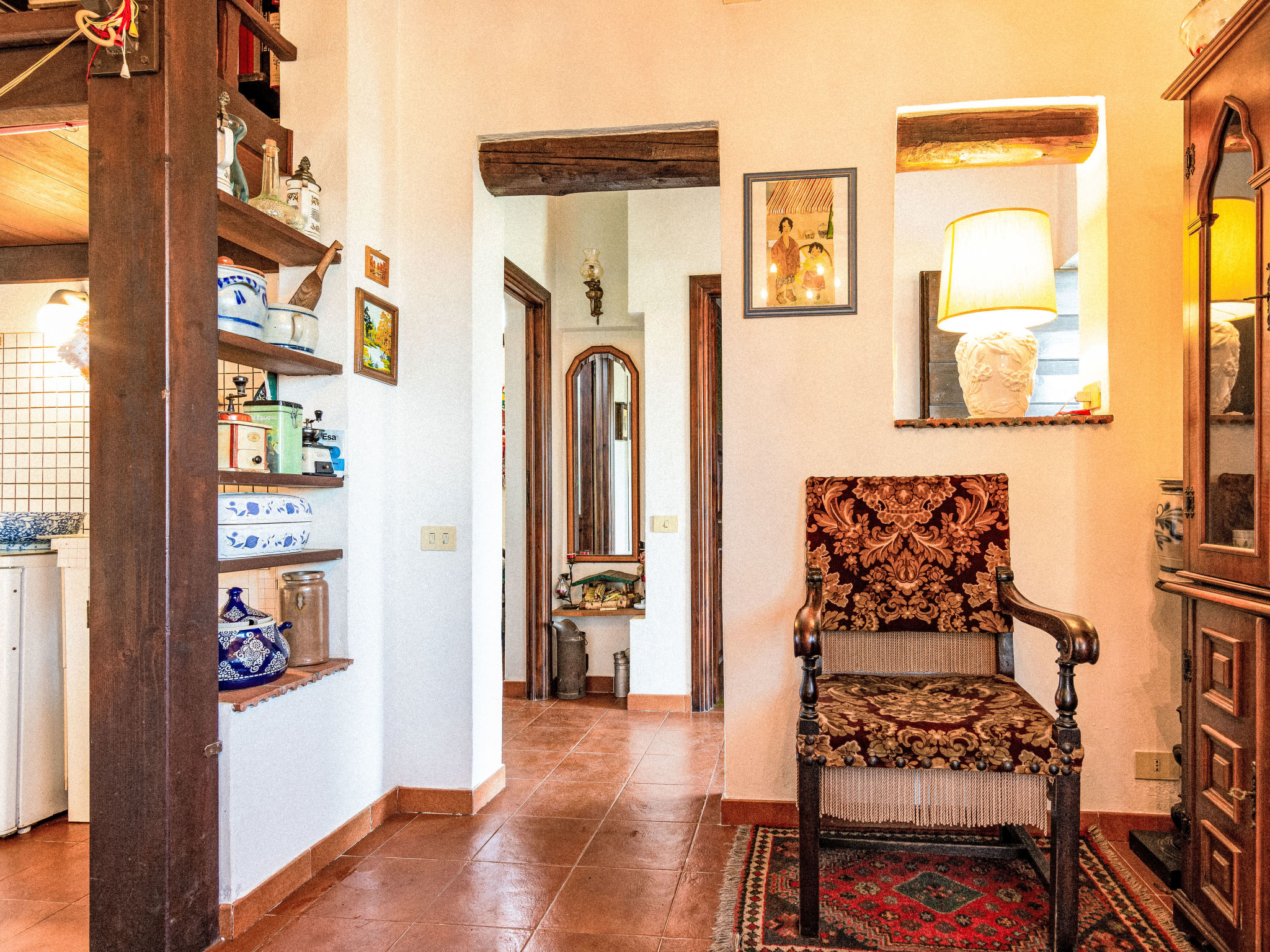 Casa Country - Dedans
