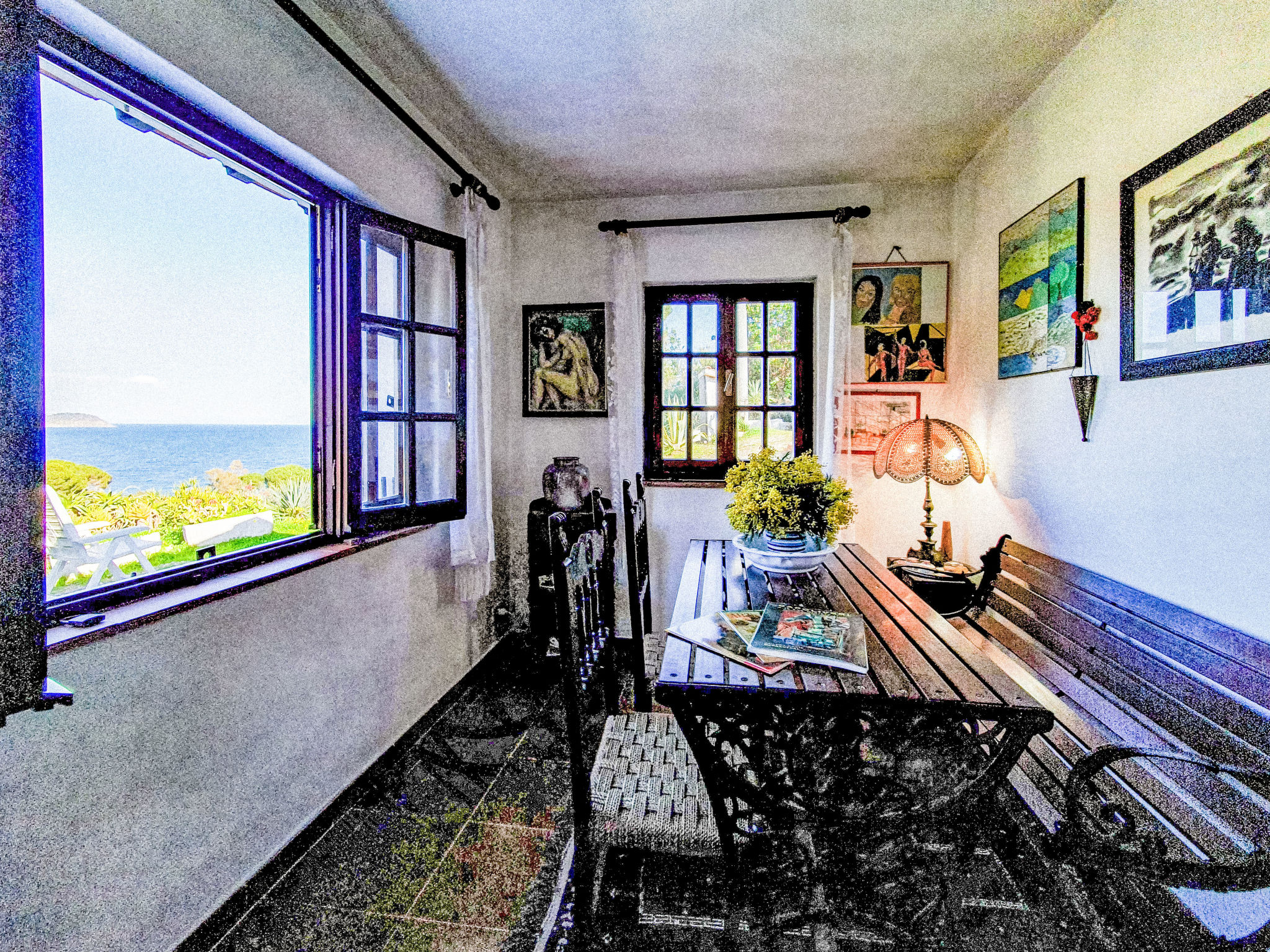 Casa Country - Dedans