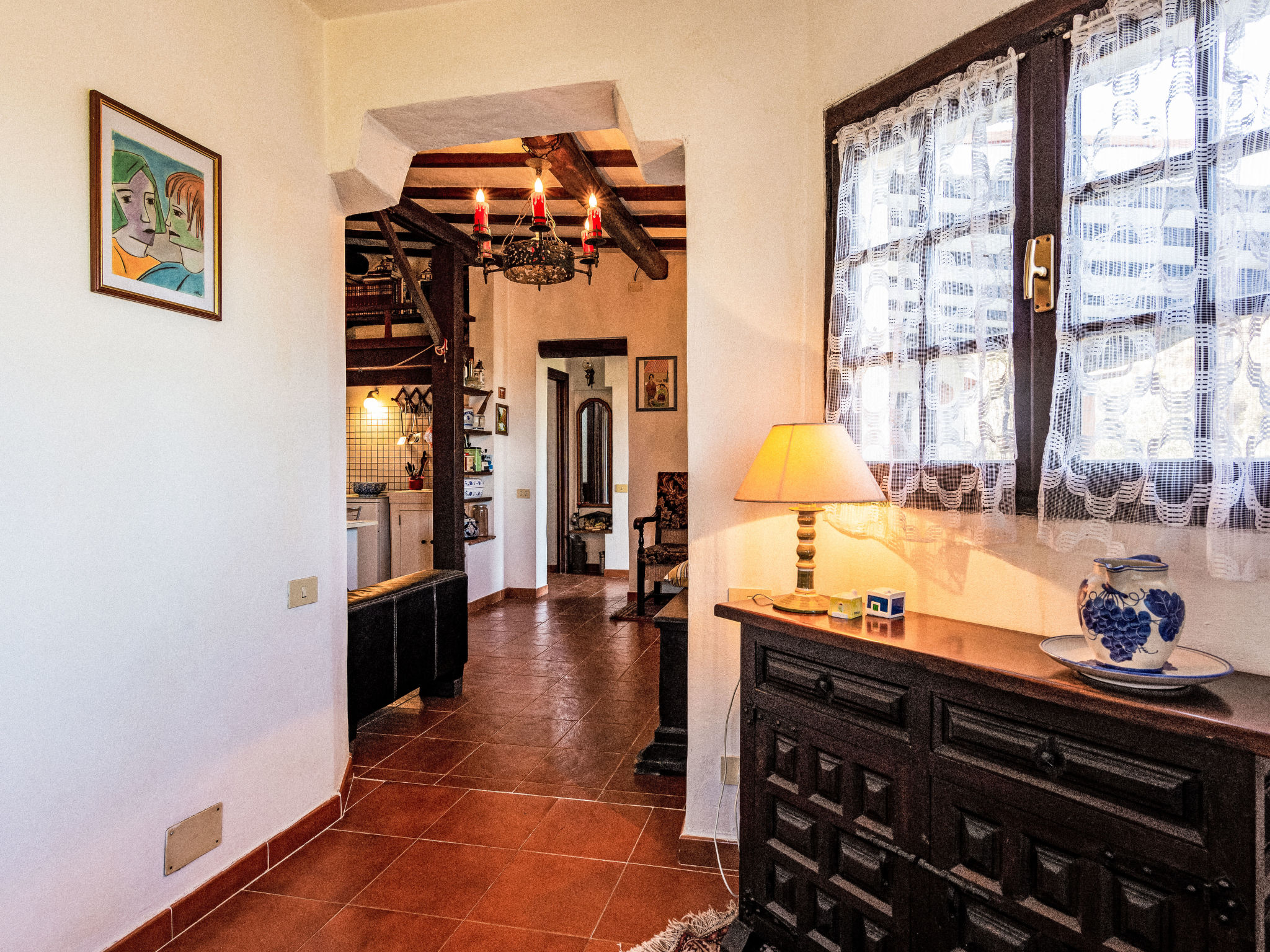 Casa Country - Dedans