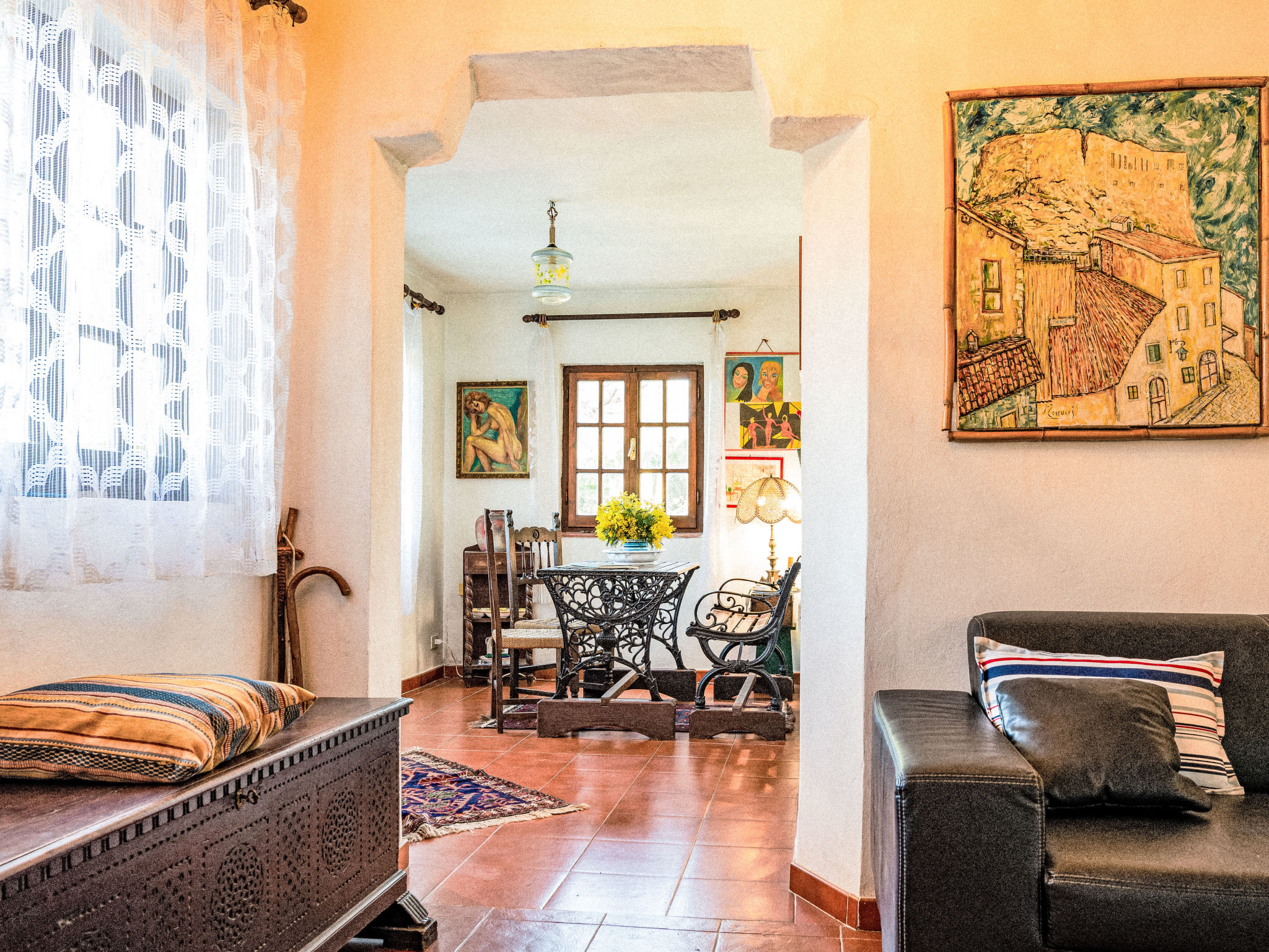 Casa Country - Dedans
