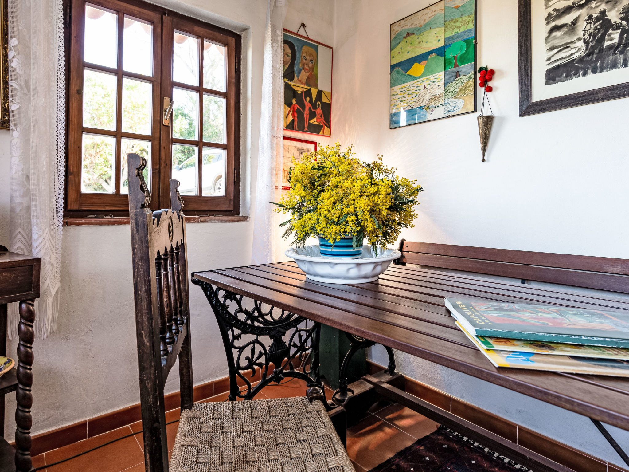 Casa Country - Dedans