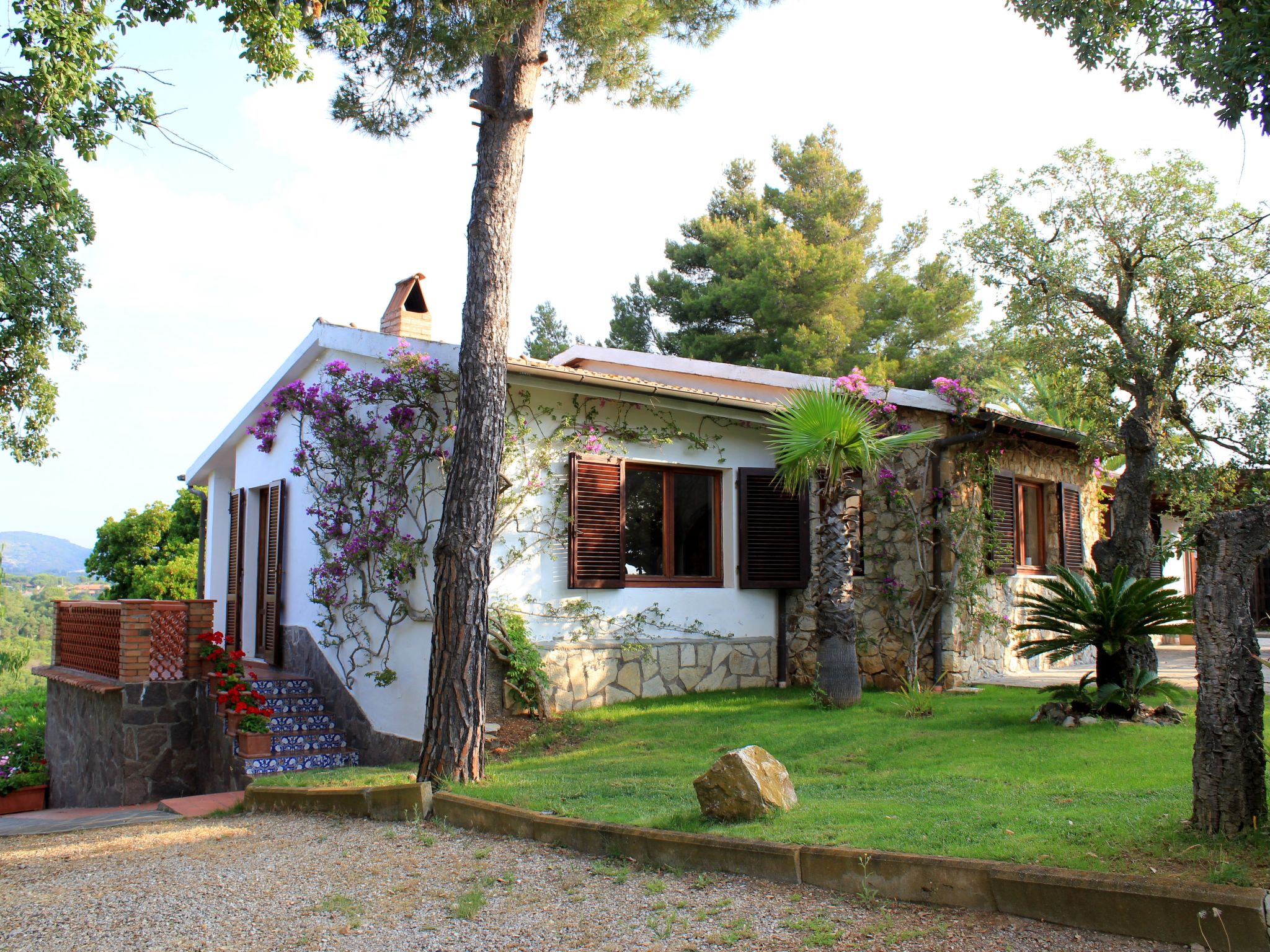 "Villa EnriMar" mit privatem Pool-Binnen