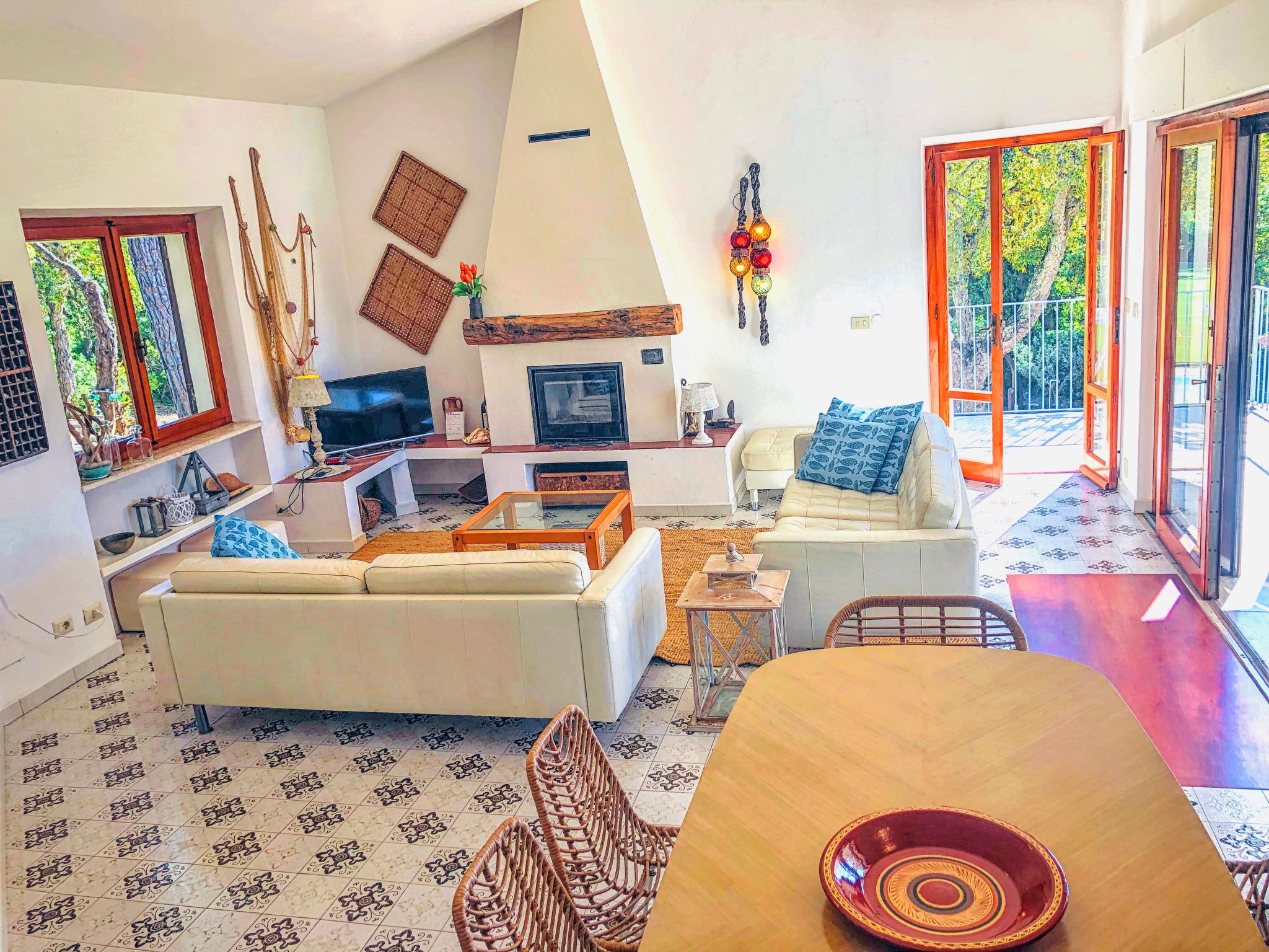 "Villa EnriMar" mit privatem Pool-Binnen