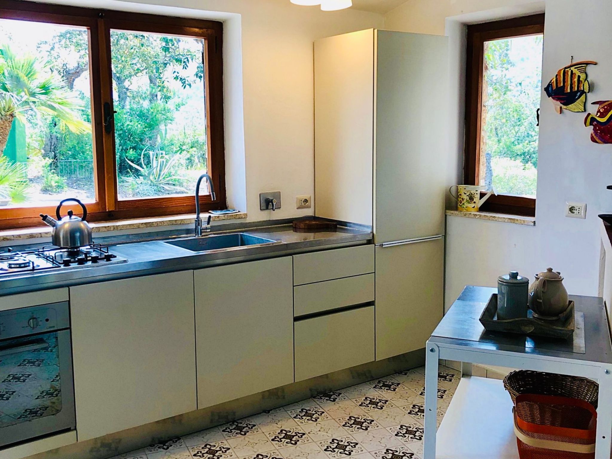 "Villa EnriMar" mit privatem Pool-Binnen