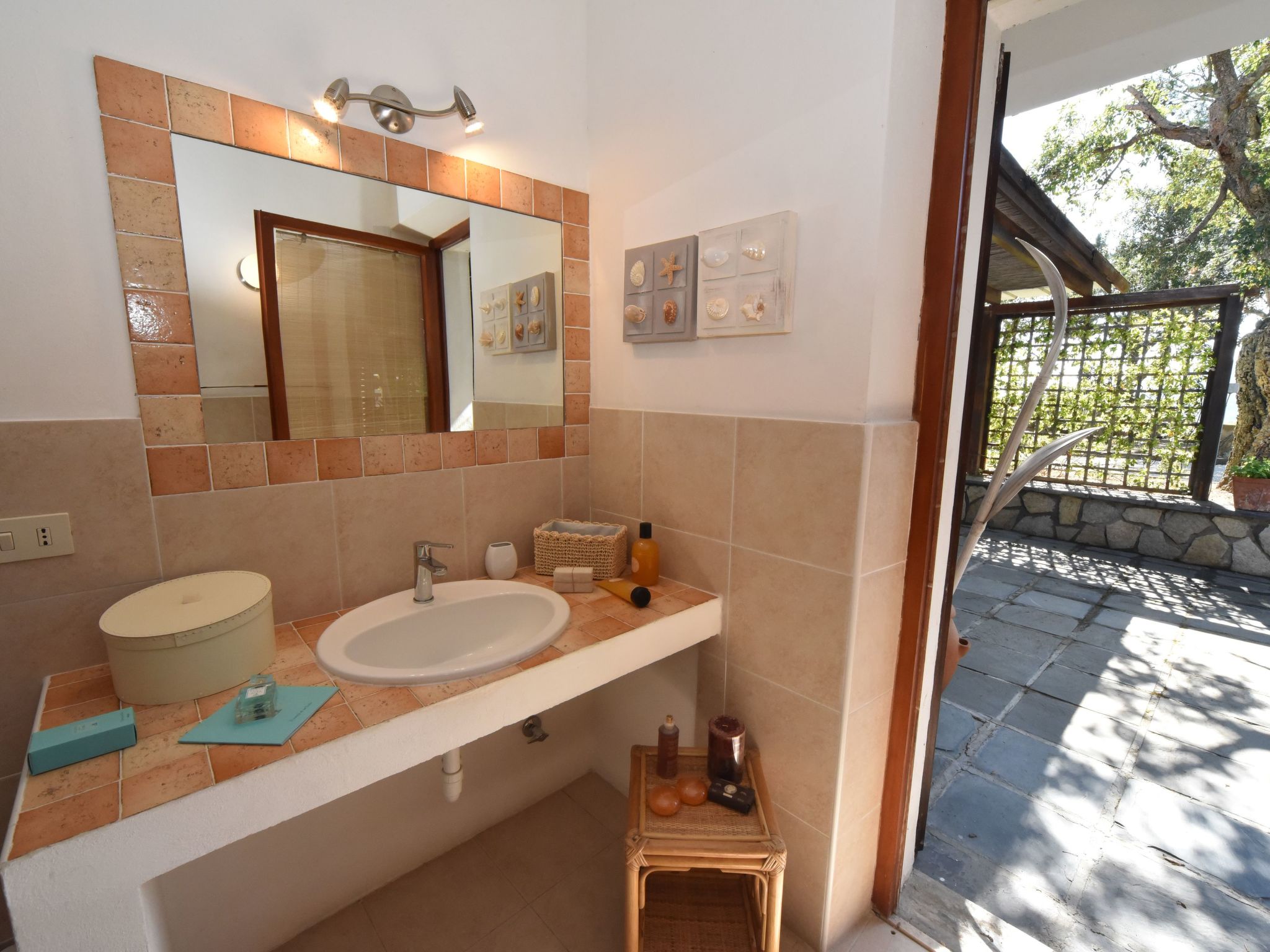 "Villa EnriMar" mit privatem Pool-Binnen