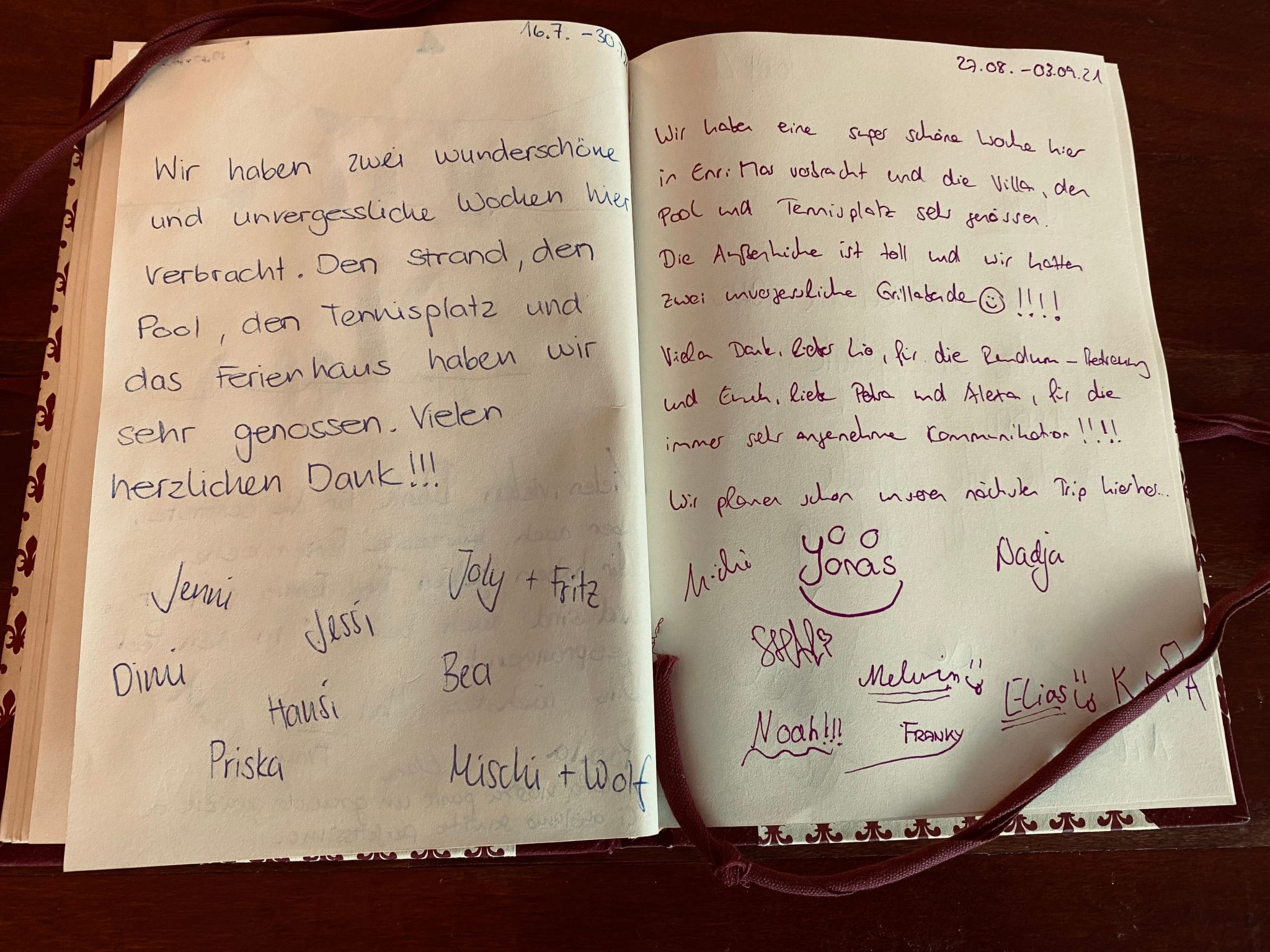 "Villa EnriMar" mit privatem Pool-Binnen