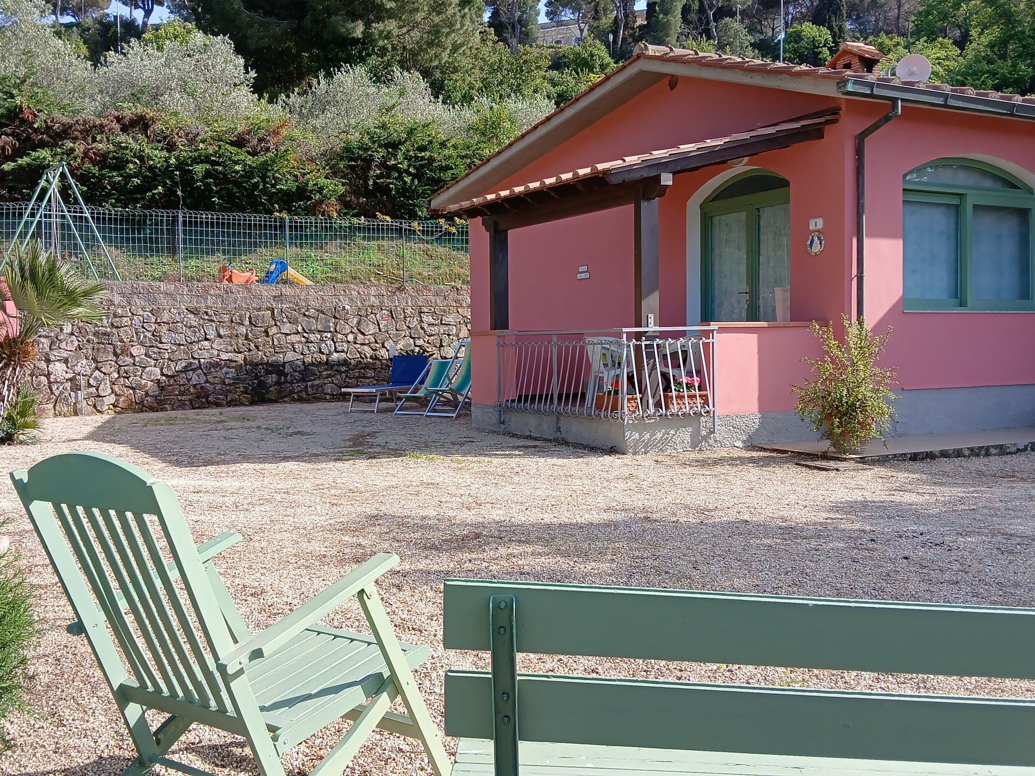 Wohnung mit Wasserblick-Binnen