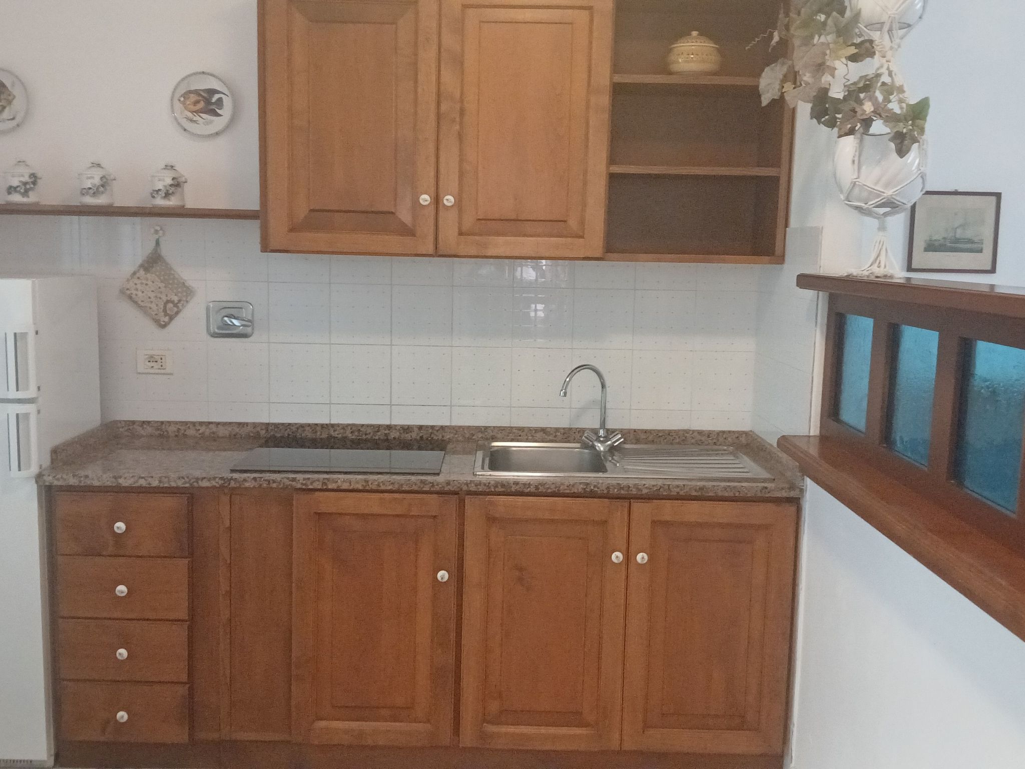 Wohnung mit Wasserblick-Binnen