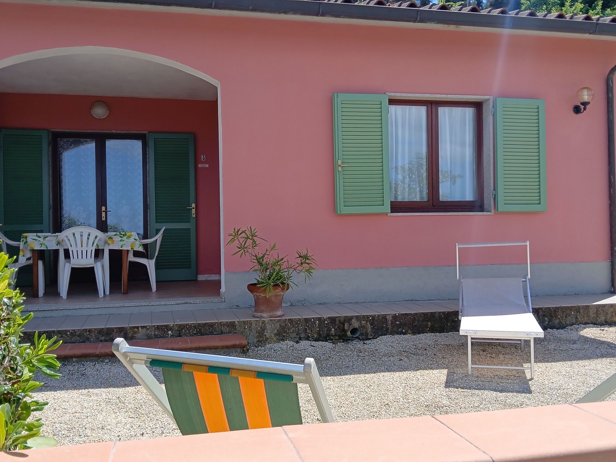 Wohnung mit Wasserblick-Binnen