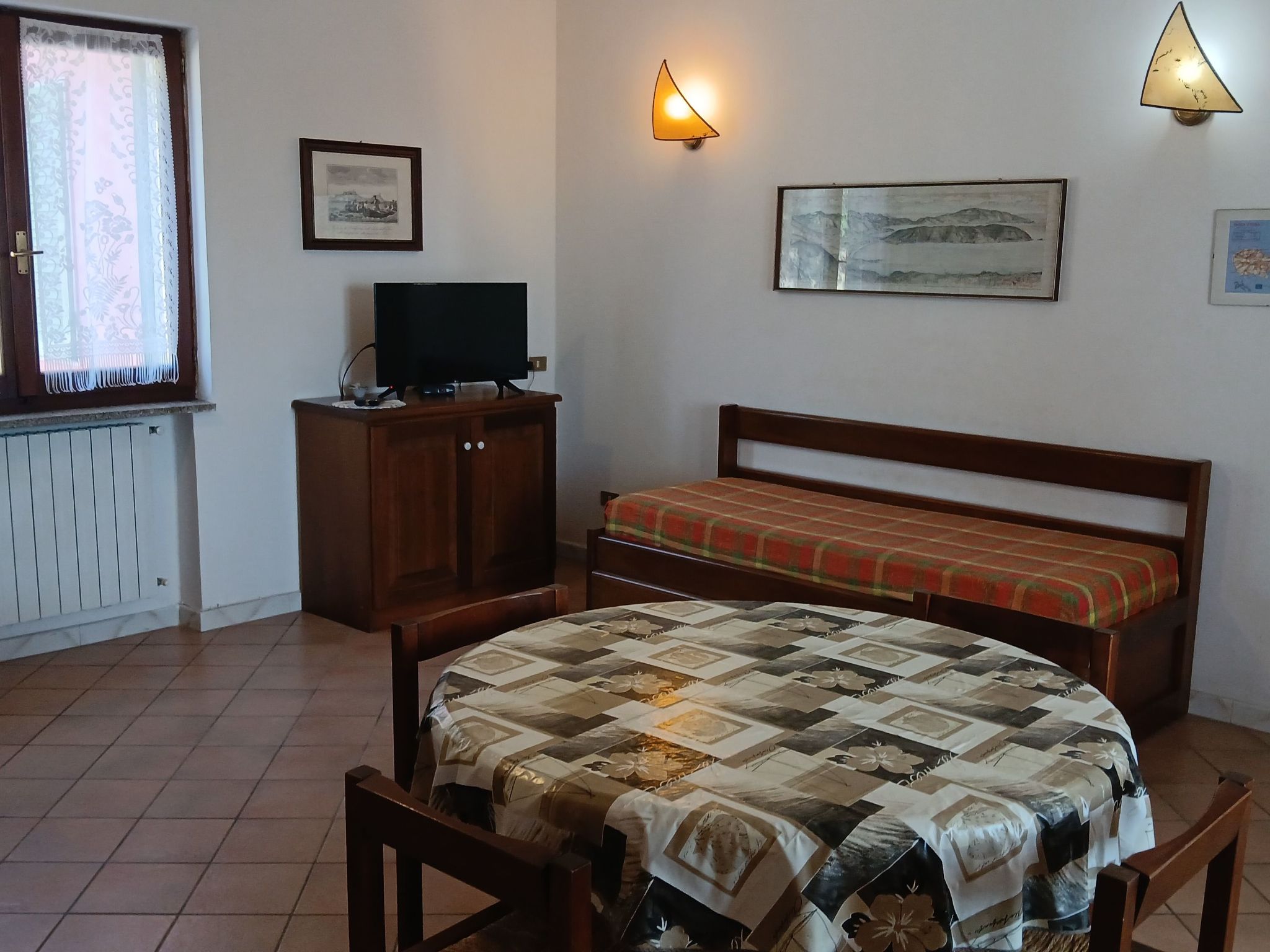 Wohnung mit Wasserblick-Binnen