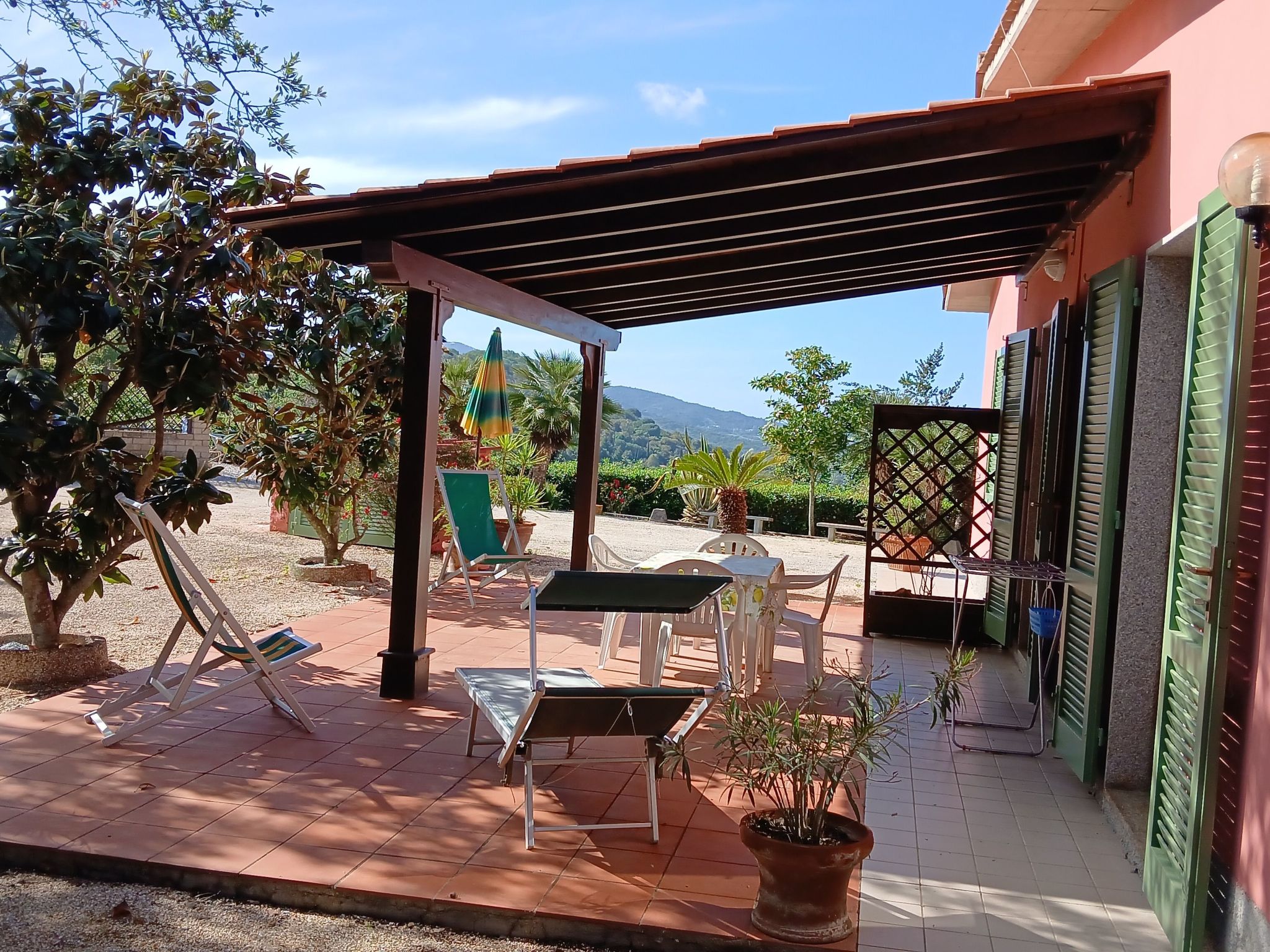 Mit Wasserblick-Inside