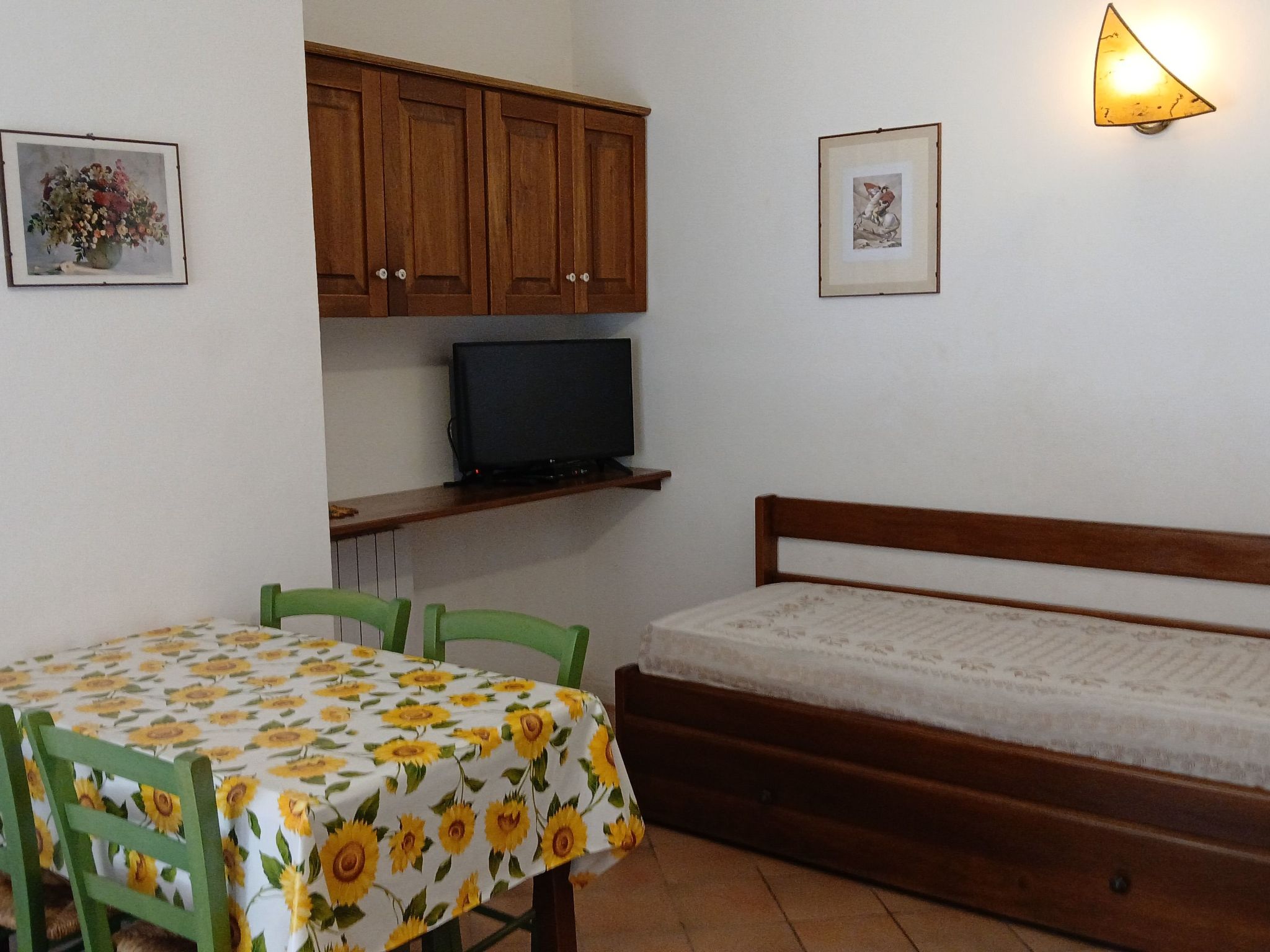 Mit Wasserblick-Inside