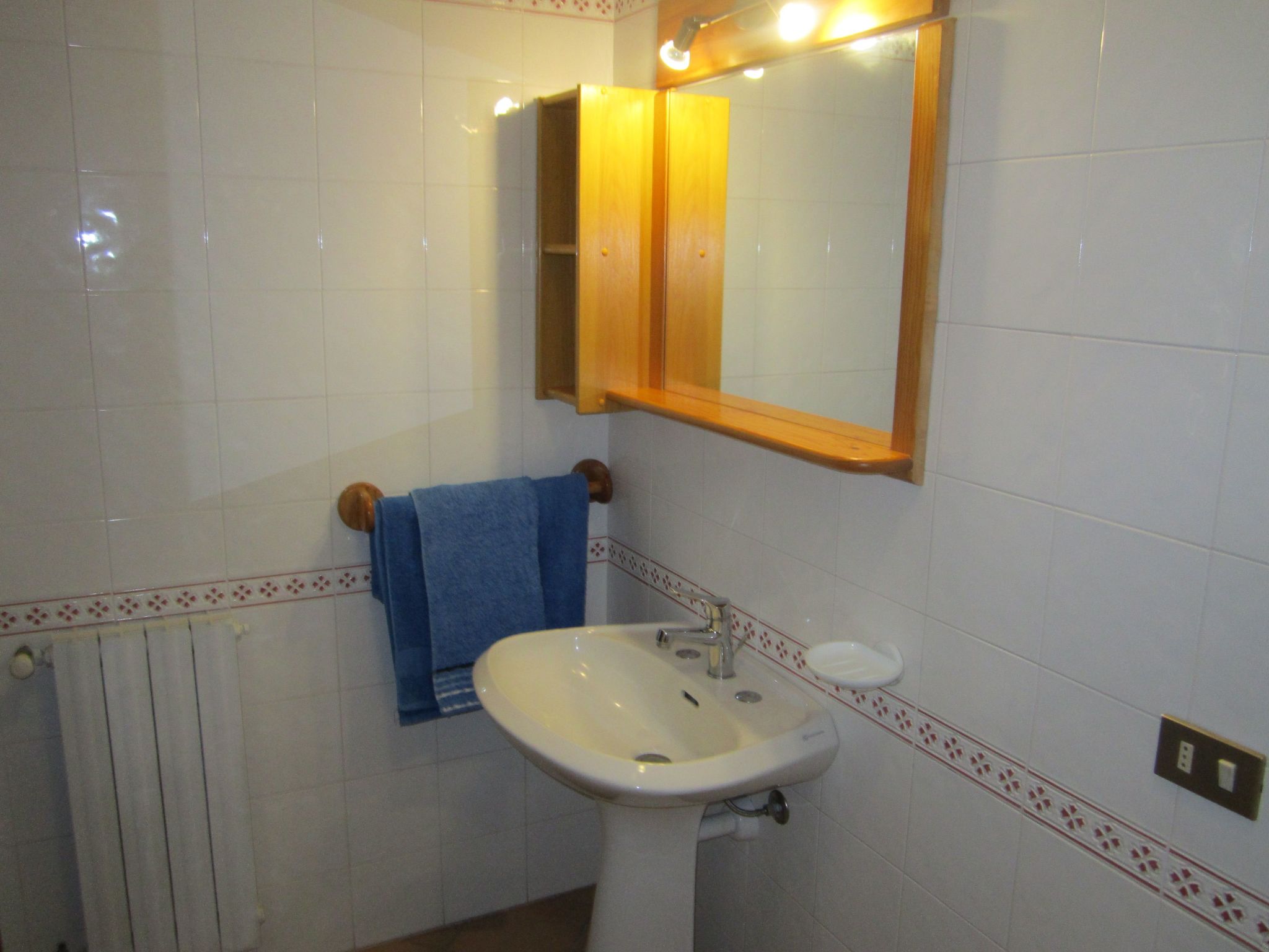 Mit Wasserblick-Inside