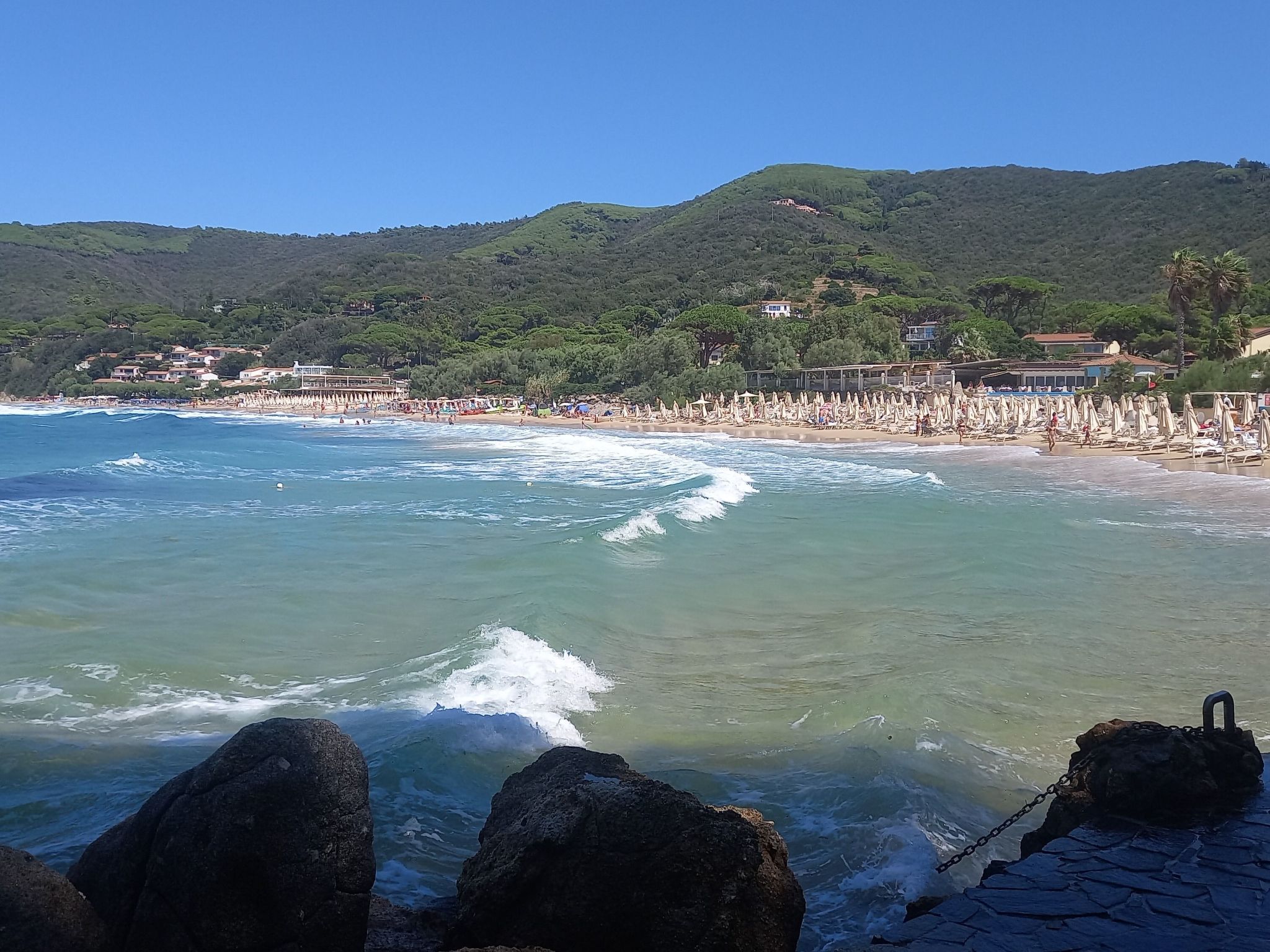 Mit Wasserblick-Inside