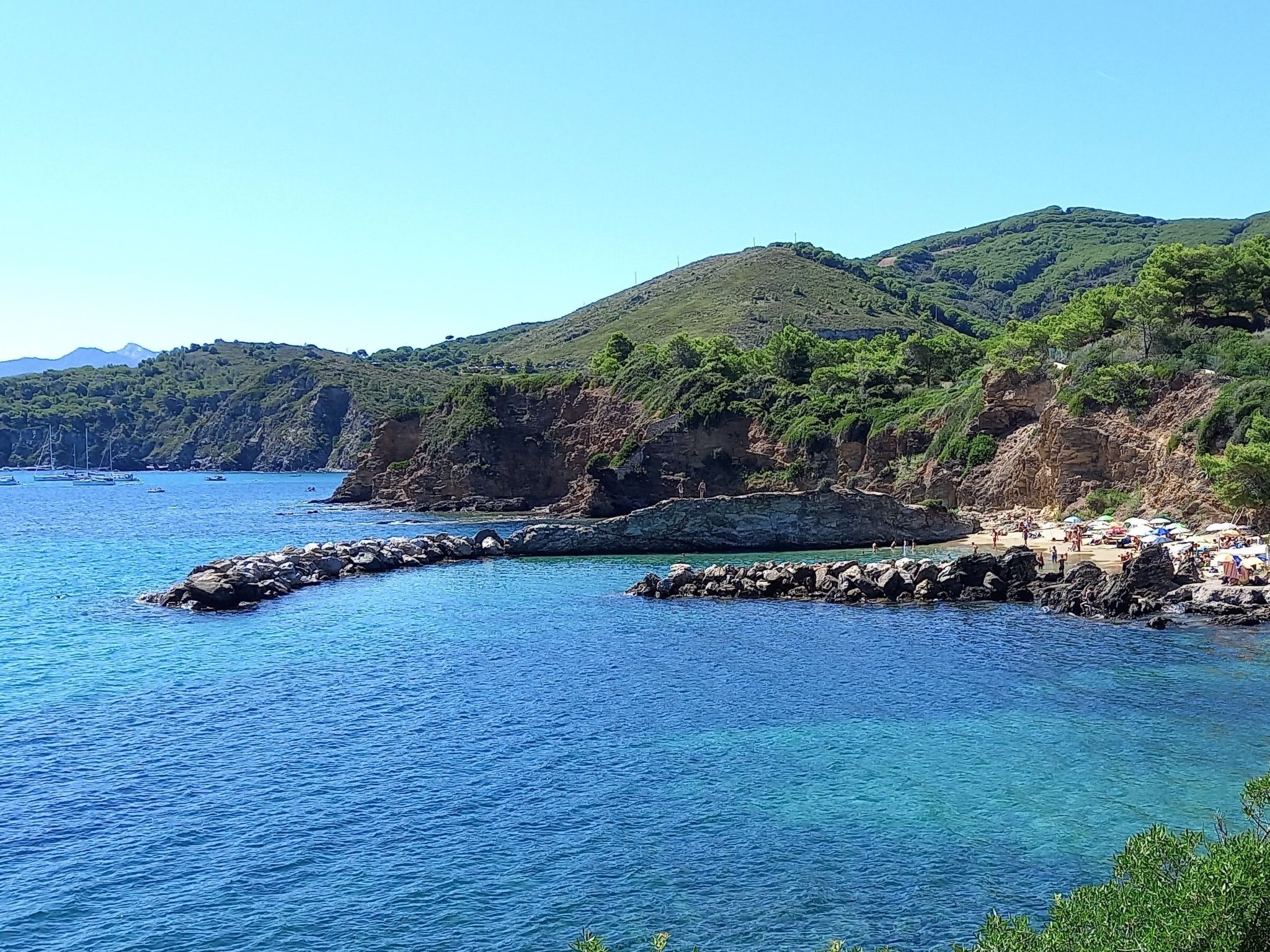 Mit Wasserblick-Inside