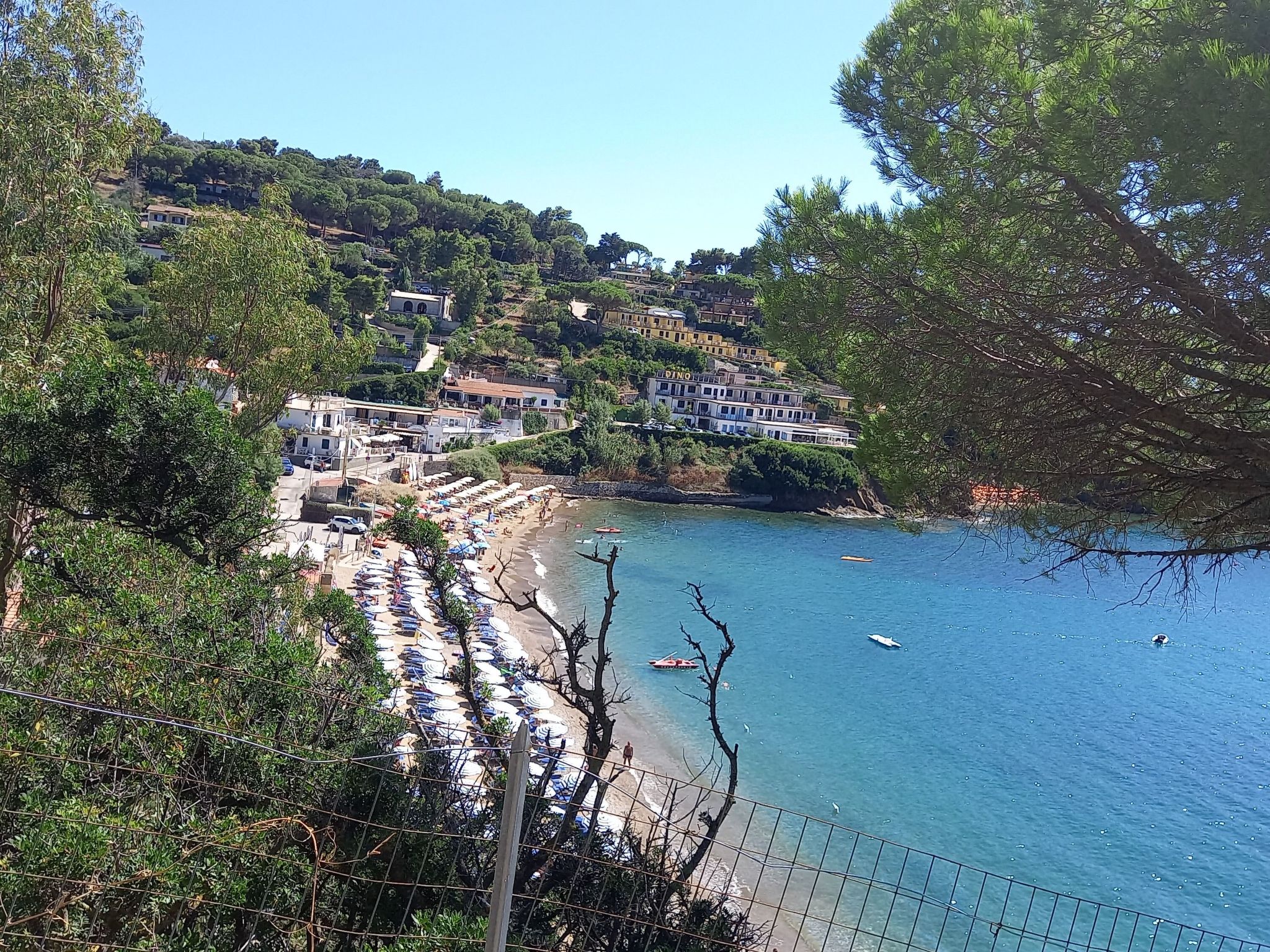 Mit Wasserblick-Inside