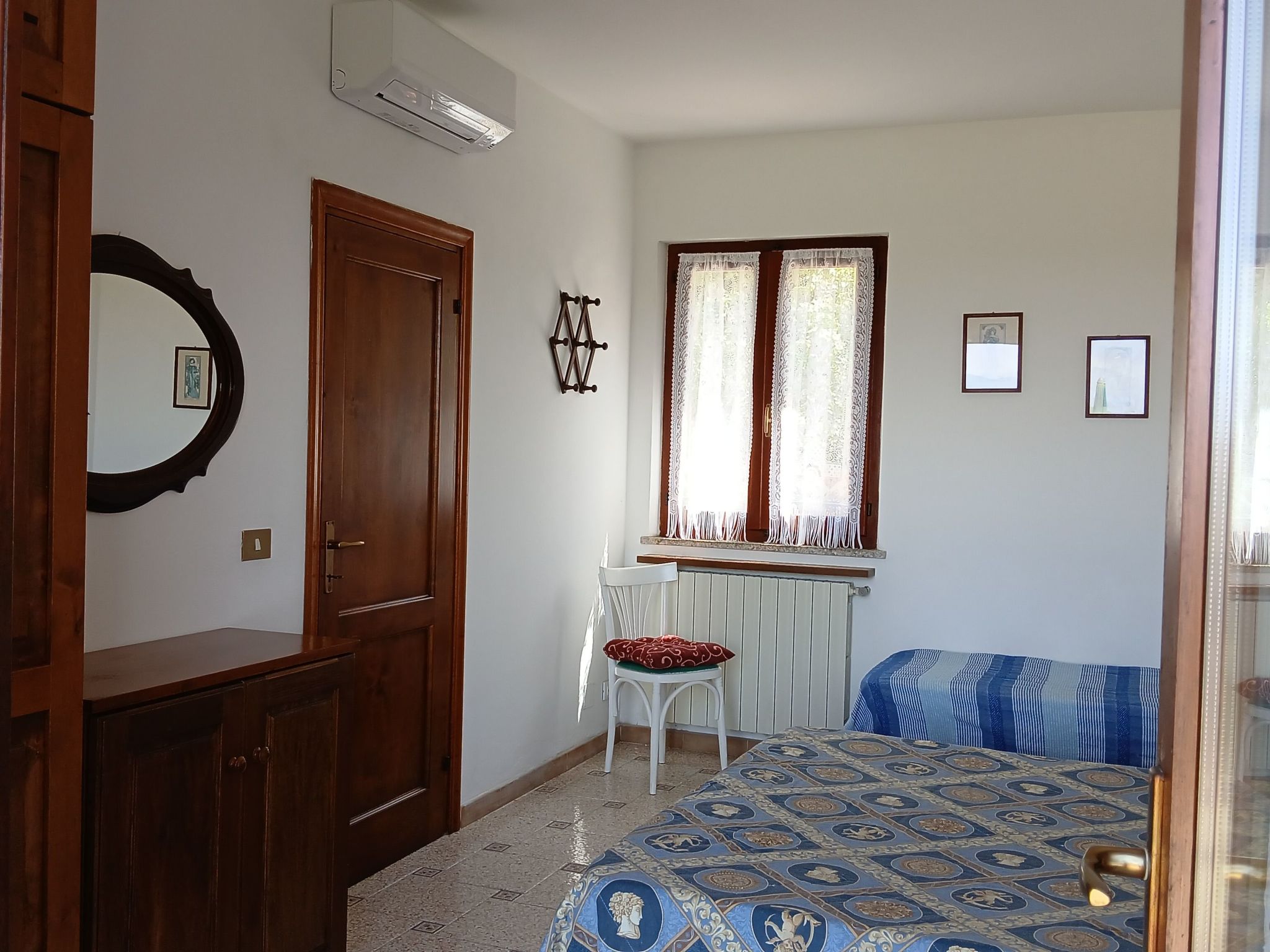 Wohnung mit Wasserblick-Binnen