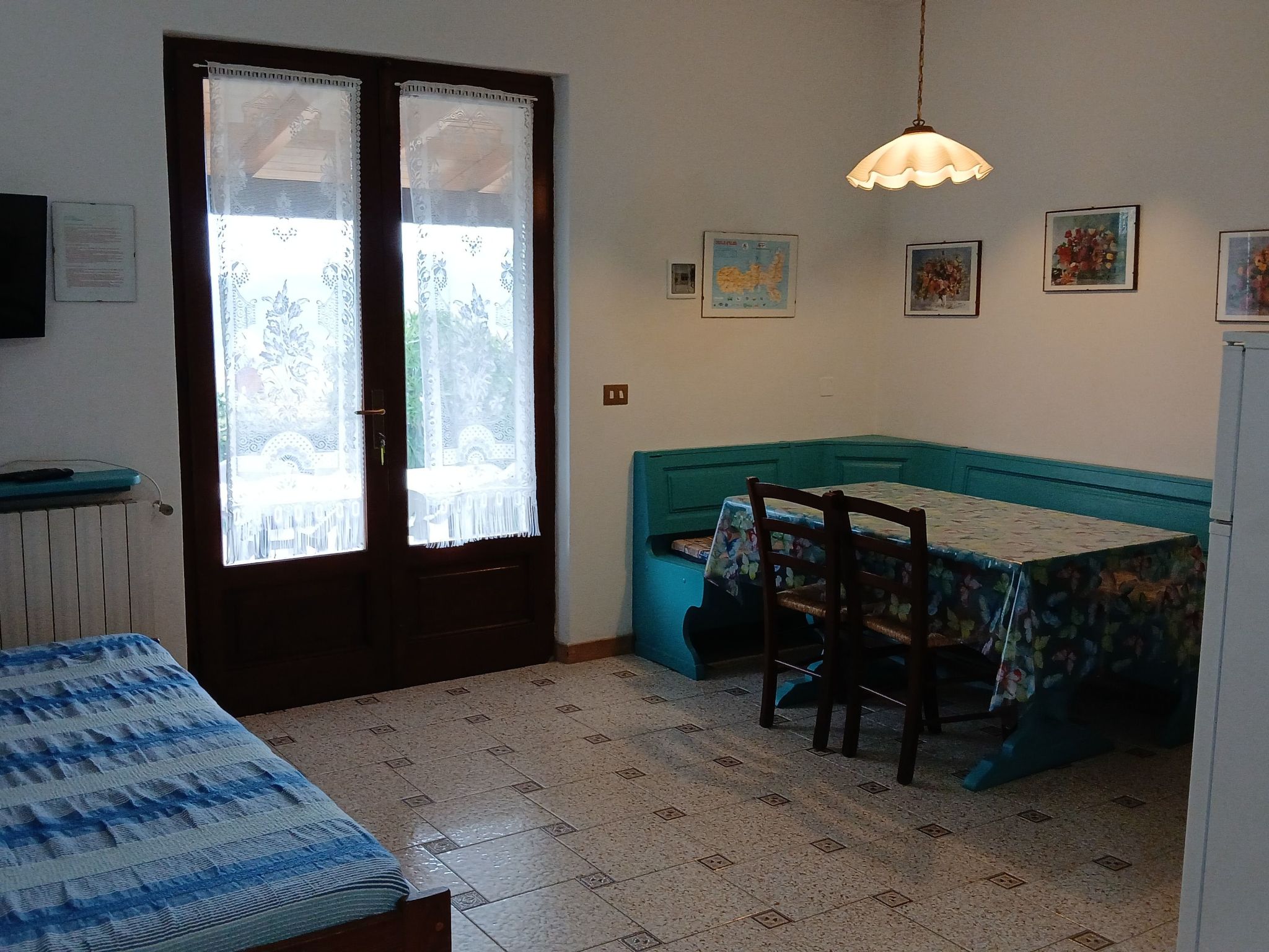 Wohnung mit Wasserblick-Binnen