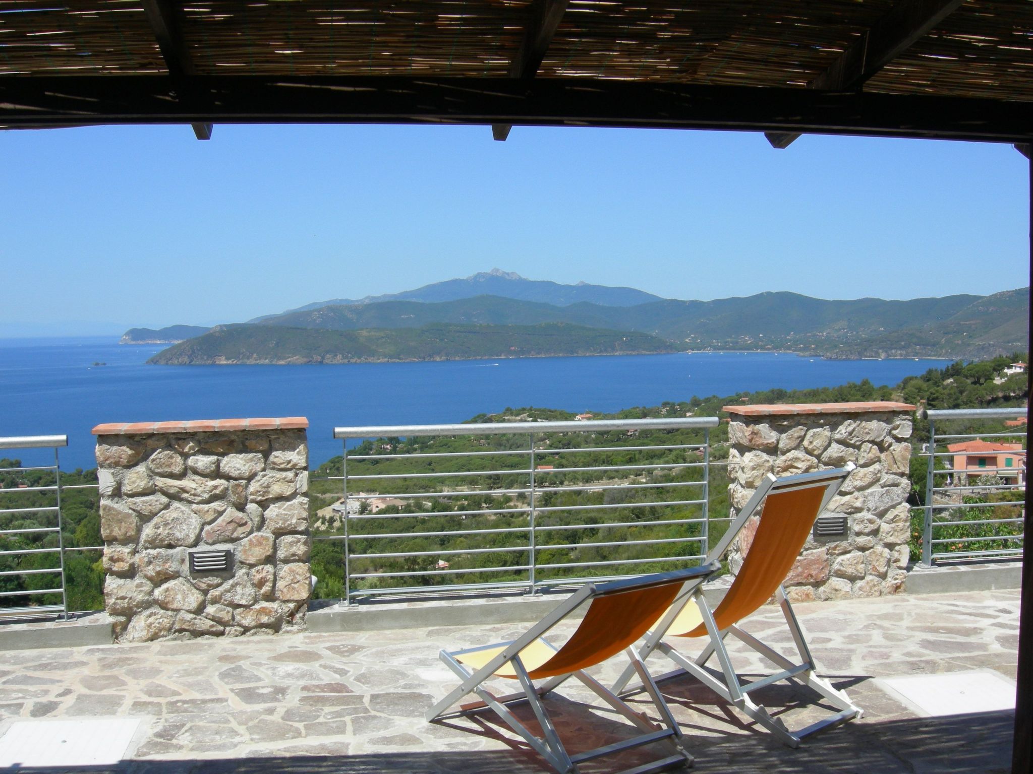 Calamita' Wohnung mit privatem Parkplatz Villa in Capoliveri