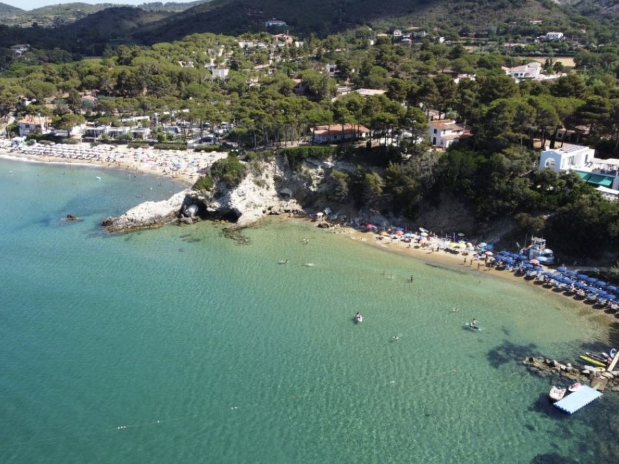 mit Terrasse Apartment in Capoliveri