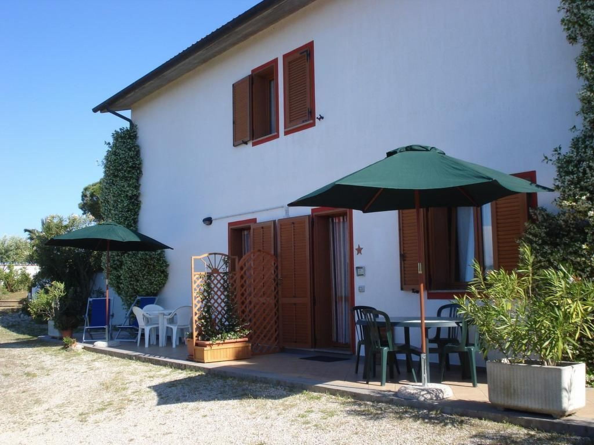 Appartement in Capoliveri mit Grill, Garten und Terrasse-Inside