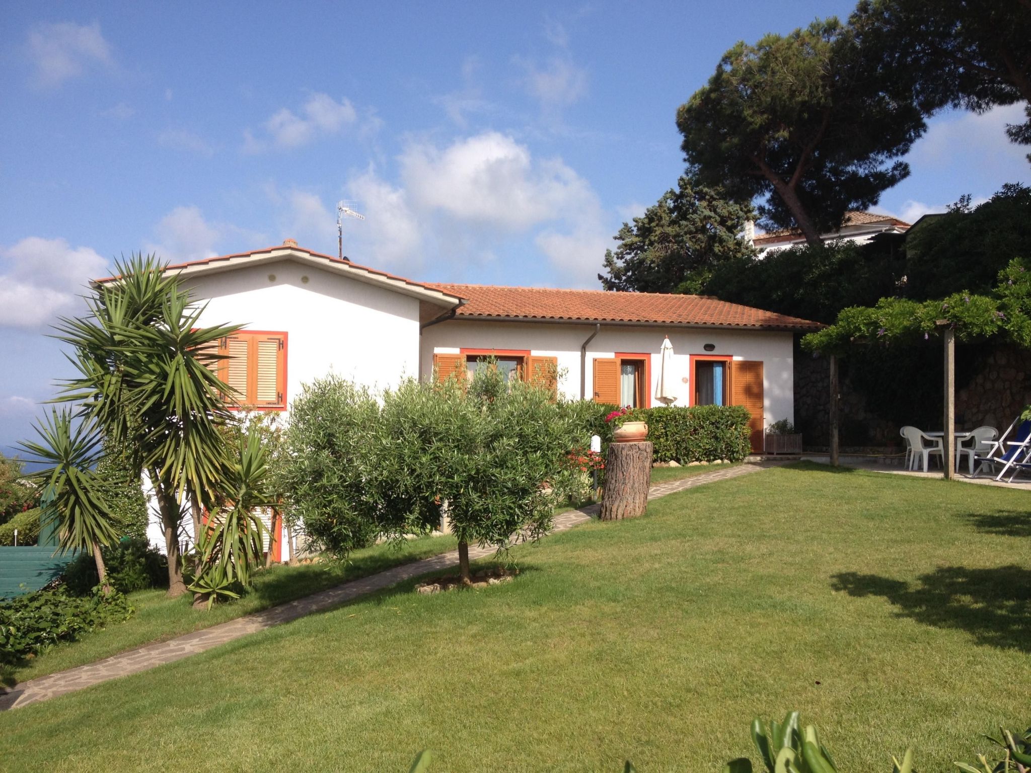 Appartement in Capoliveri mit Grill, Garten und Terrasse-Inside